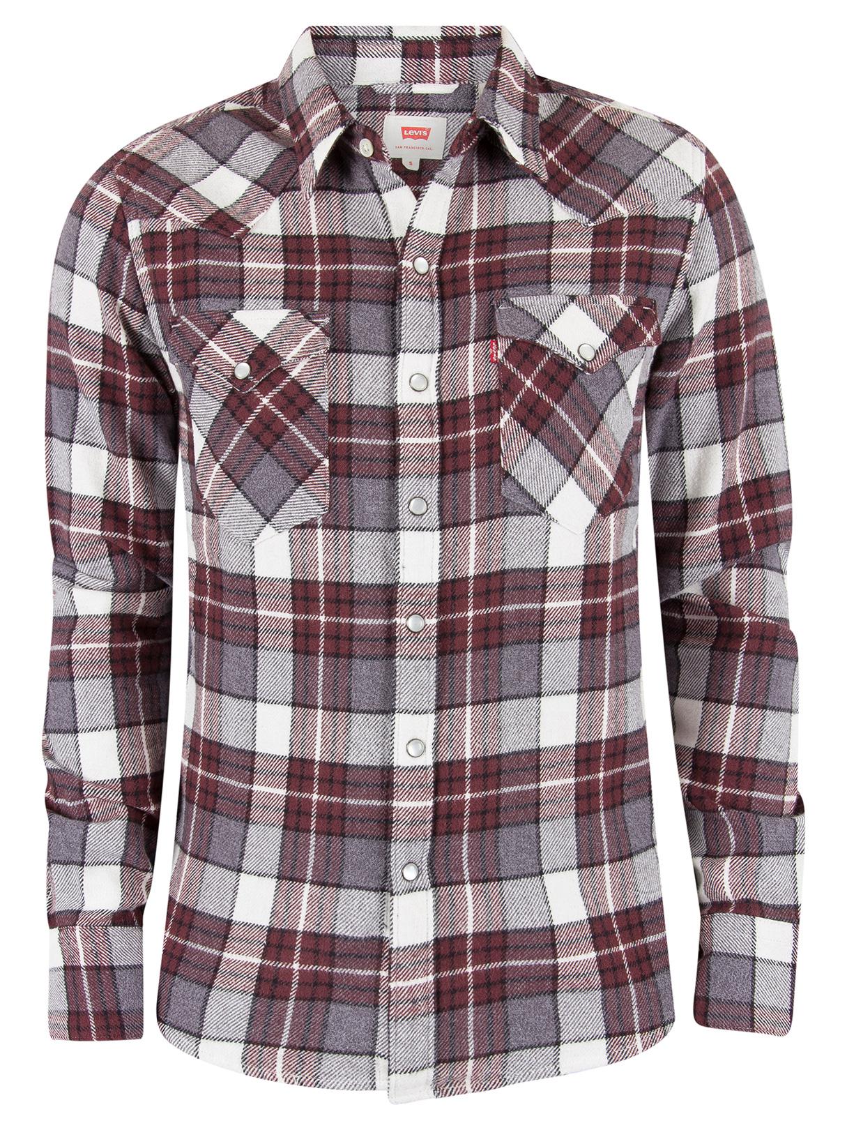 levi's checkered shirt