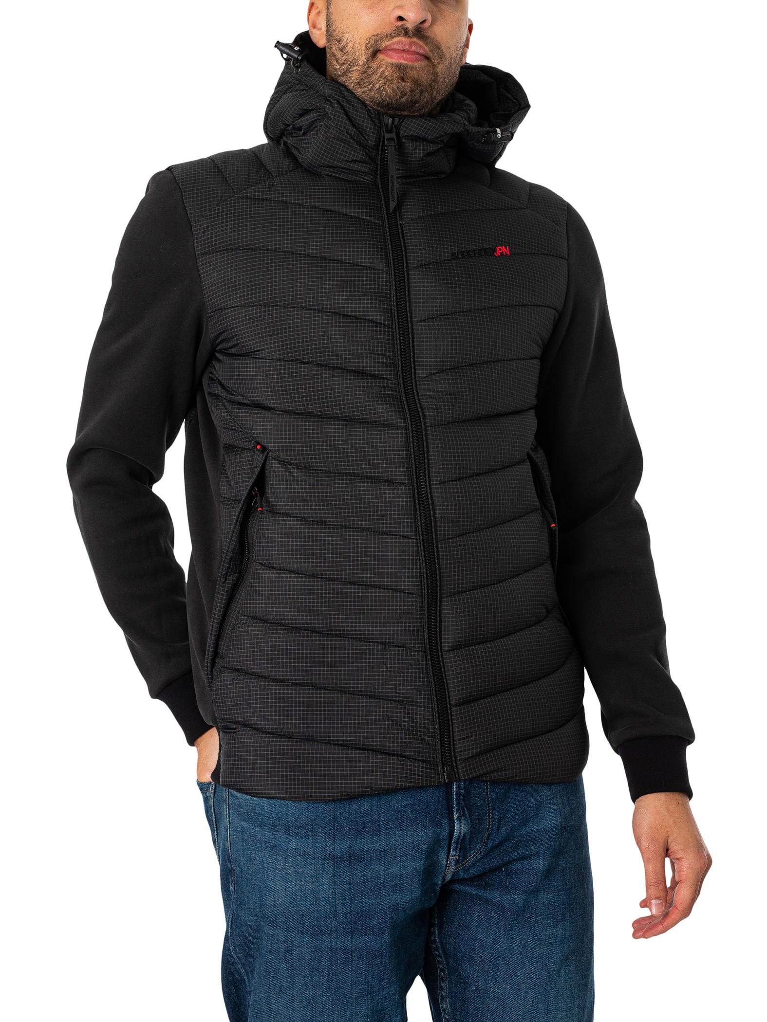Superdry storm hybrid hoodie hot sale