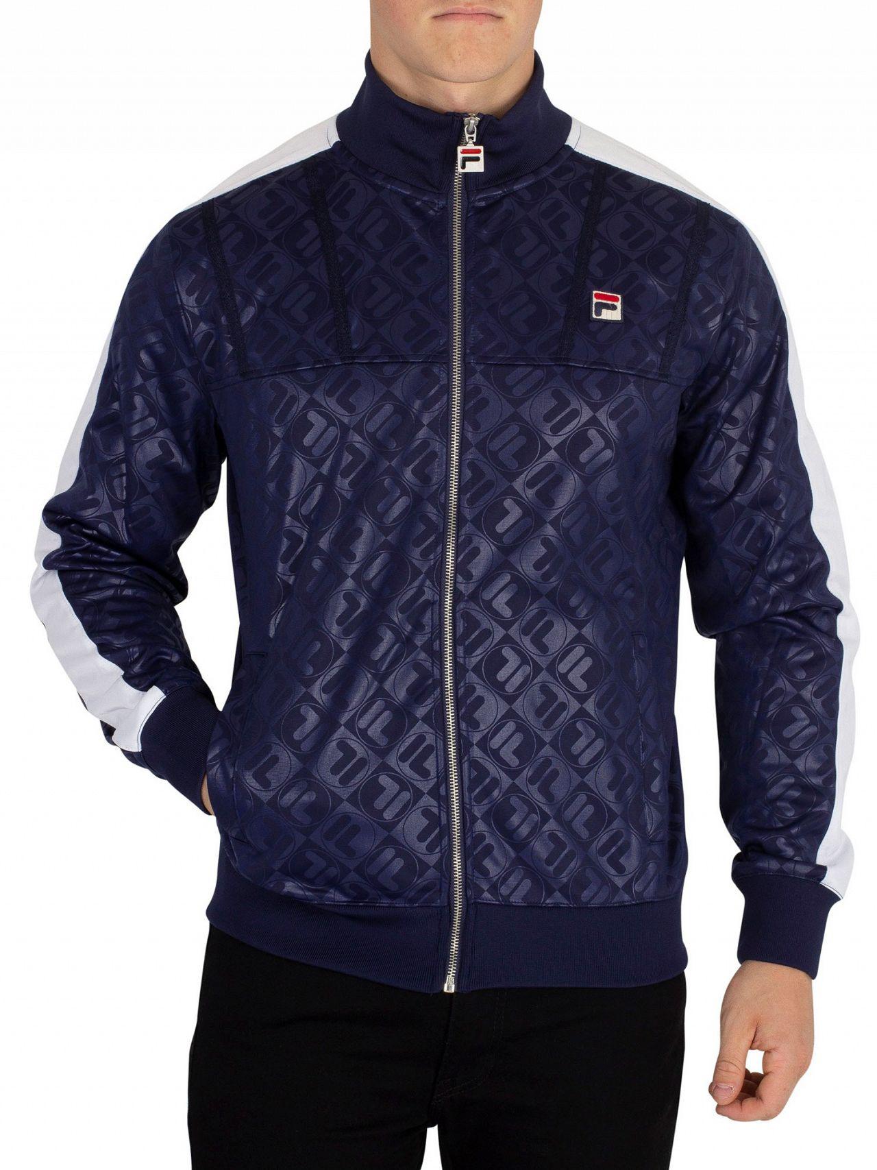 fila palmer track jacket