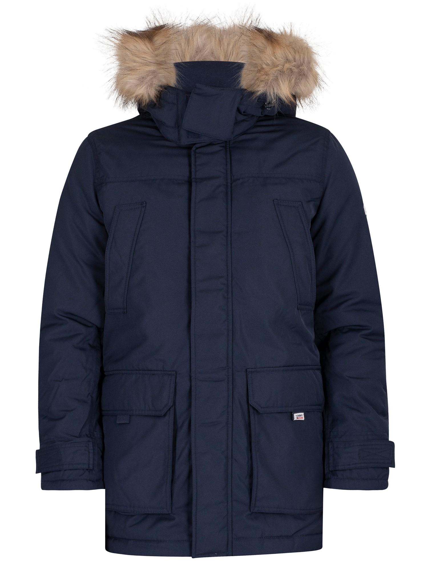Tommy Jeans Tommy Hilfiger Technical Parka Herren Tommy