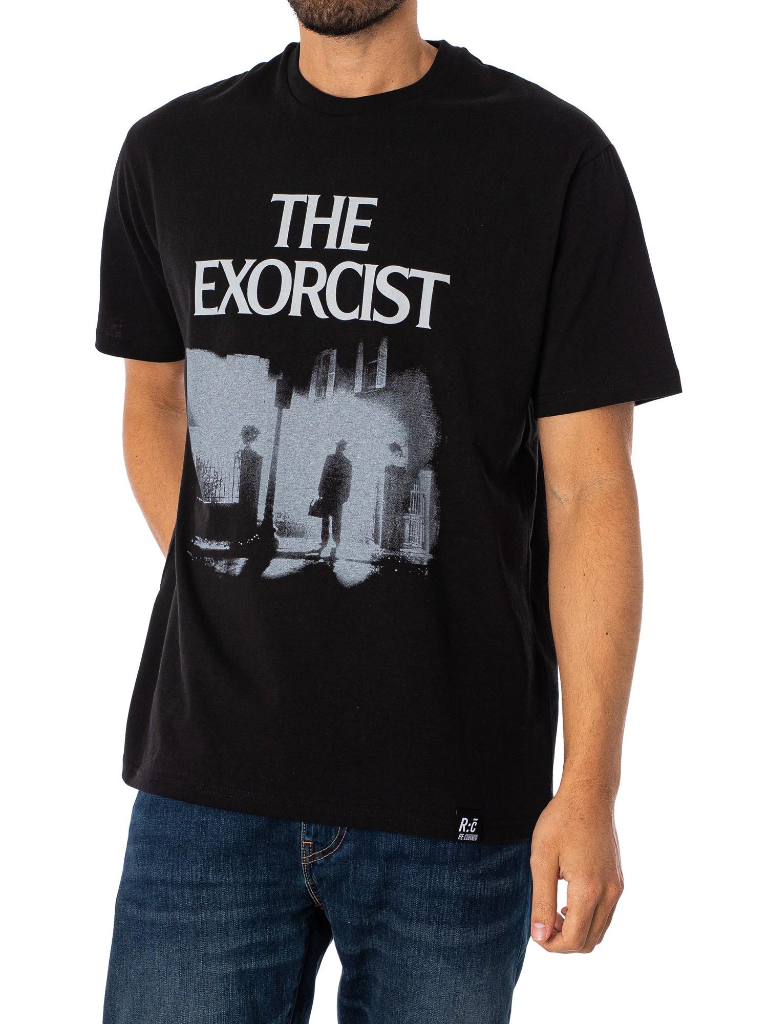 Re:Covered The Exorcist Relaxed T-shirt in Black for Men | Lyst