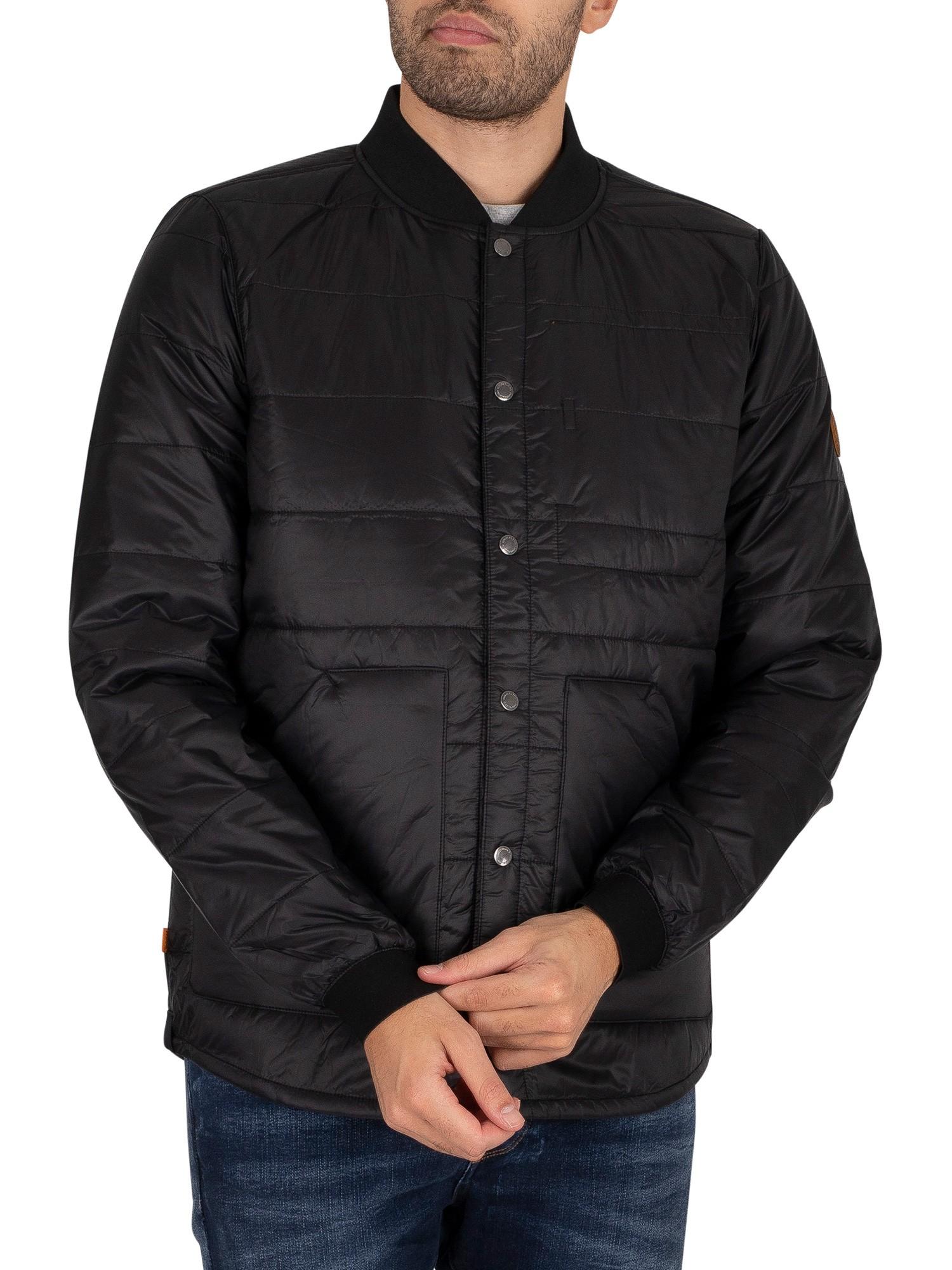 Timberland Compatible Layering System Bomber Jacket in Black for Men Lyst Australia