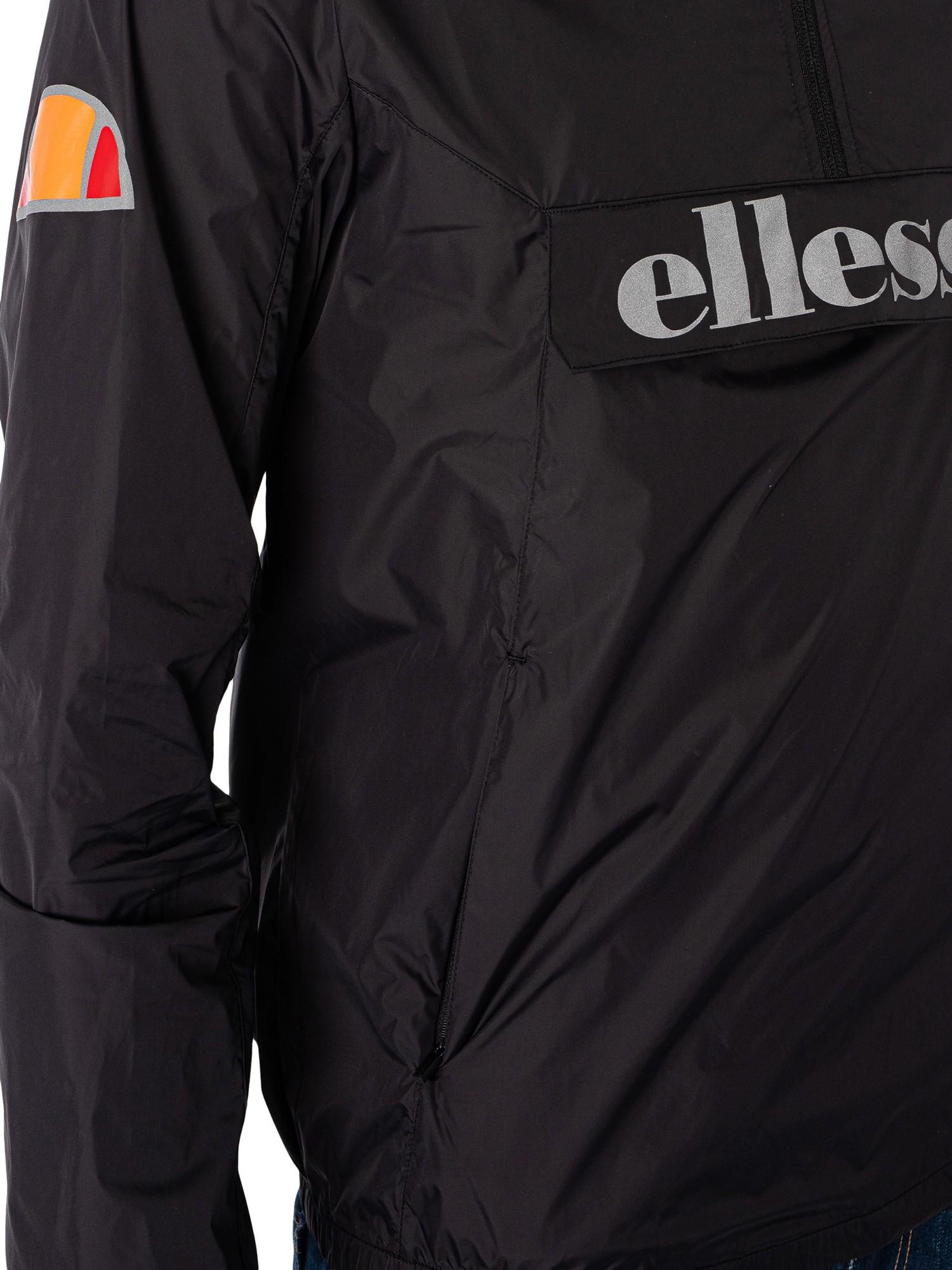 Ellesse Acera Pullover Jacket in Black for Men | Lyst