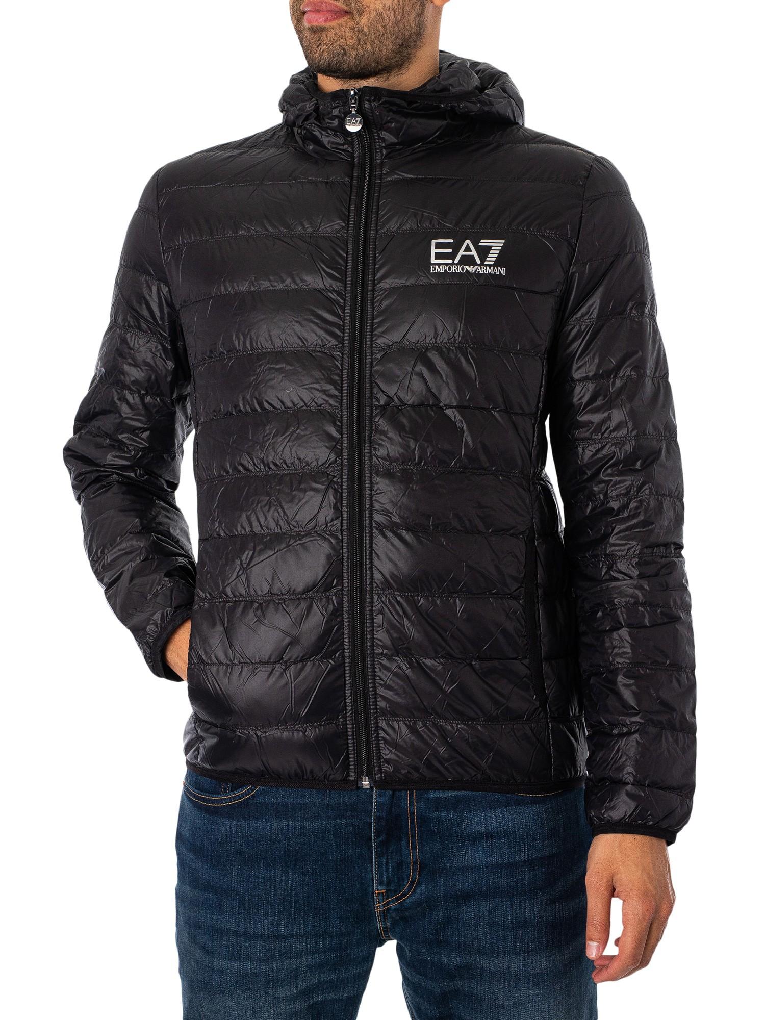 Emporio Armani Down Jacket in for | Lyst