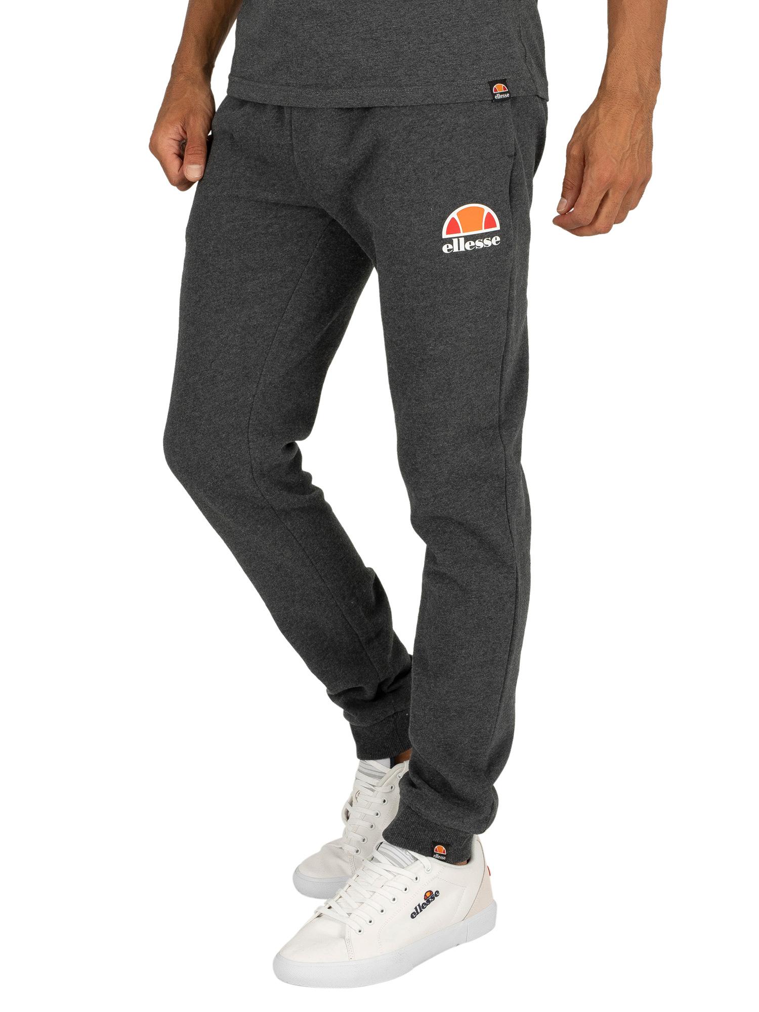 Ellesse Track Pants in Athletic Grey joggers tracksuit bottoms sweatpants