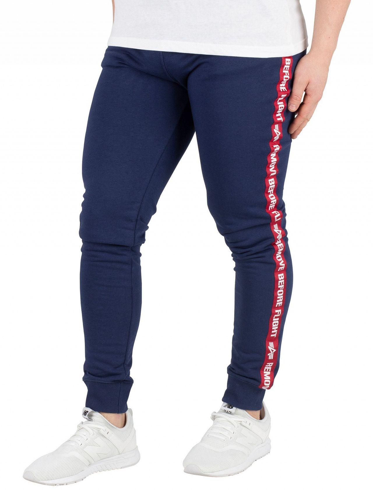 alpha industries rbf tape jogger