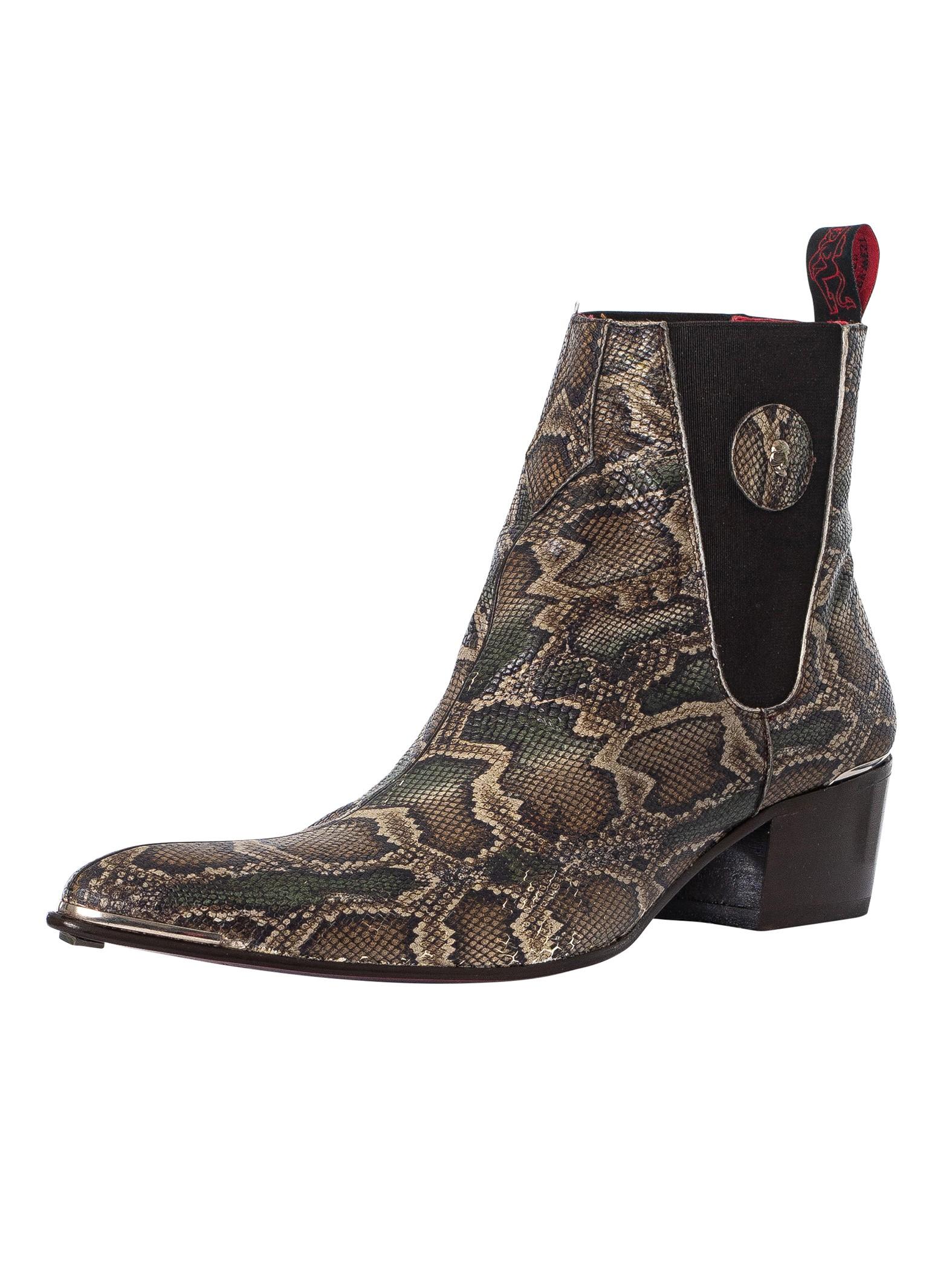 Jeffery west clearance carlito