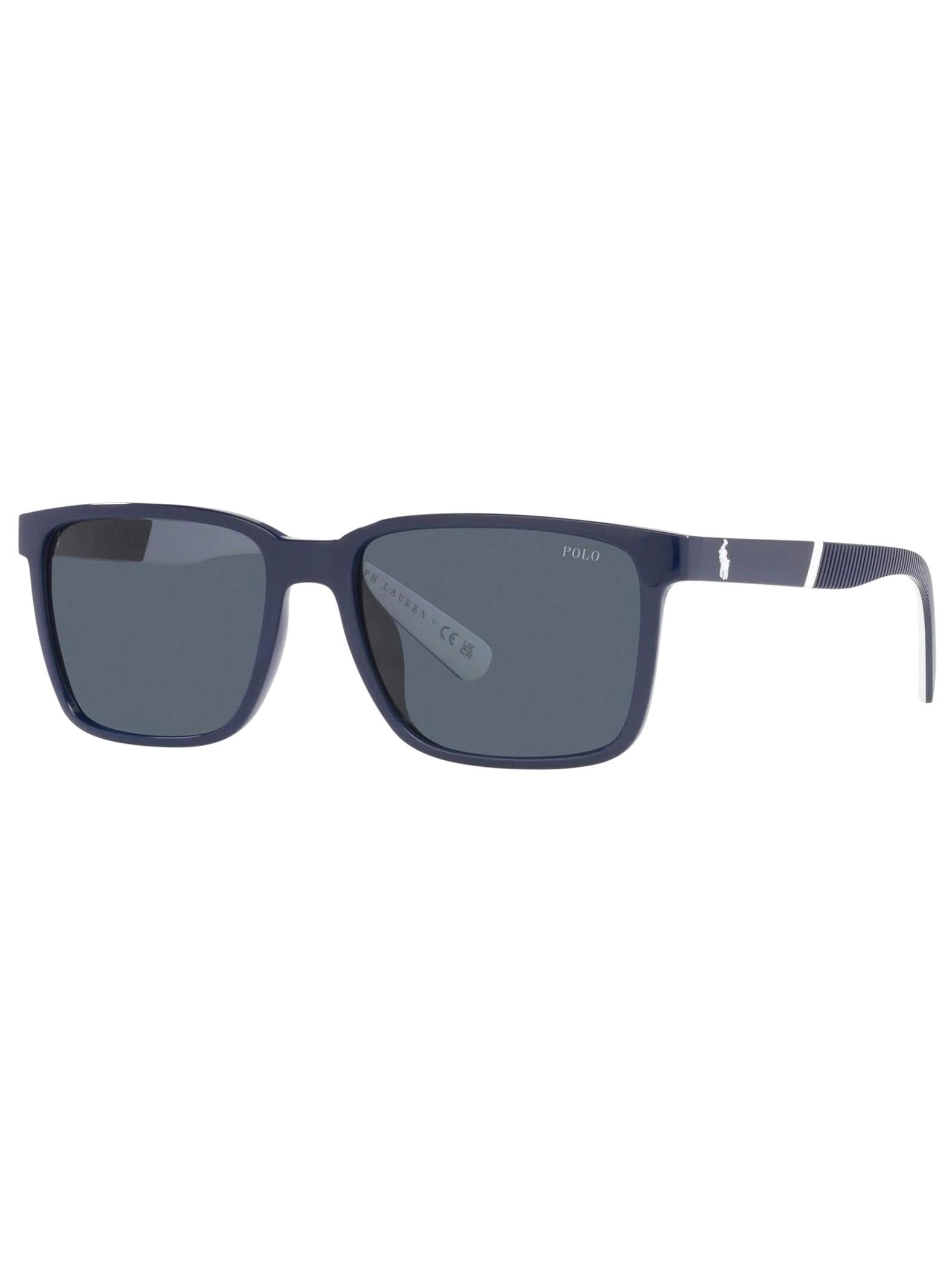 Polo Ralph Lauren 0ph4189u Rectangle Sunglasses in Blue for