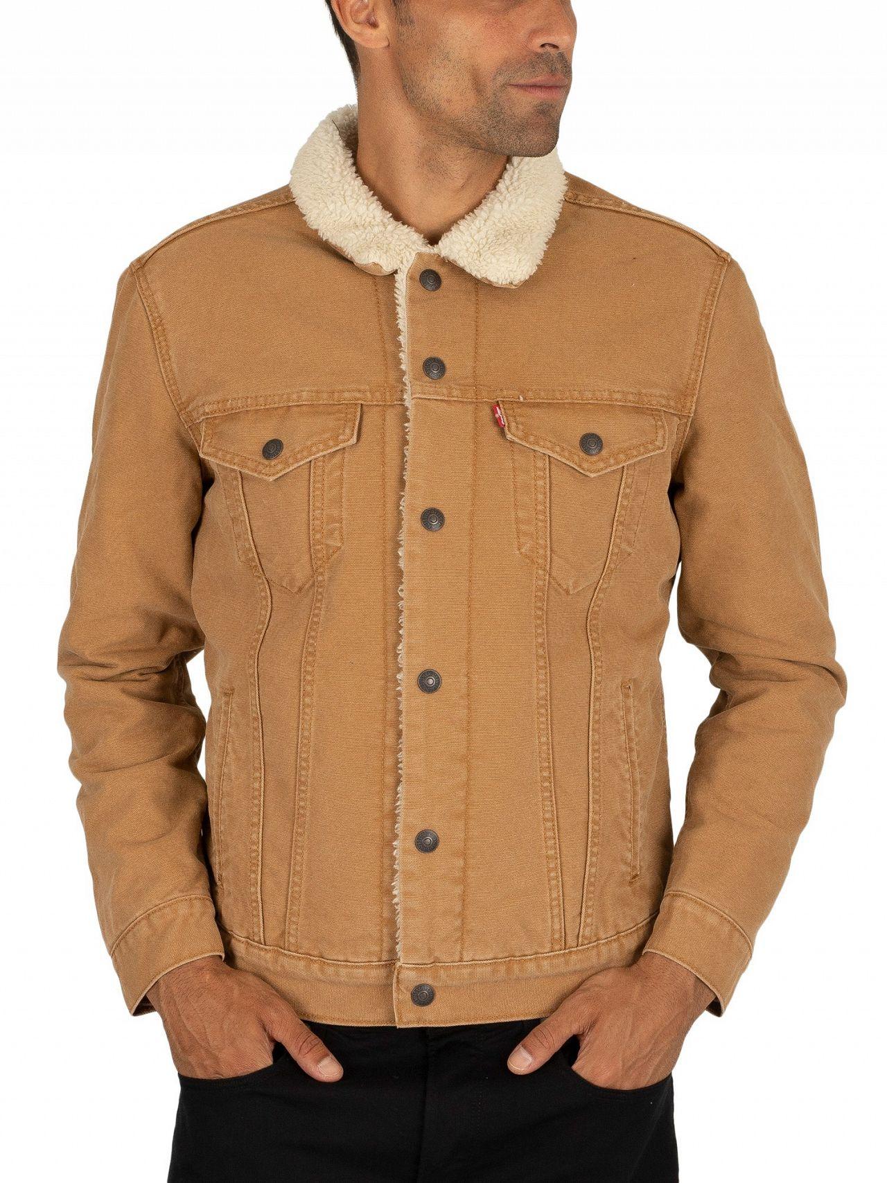 3 Sherpa Trucker Jacket 