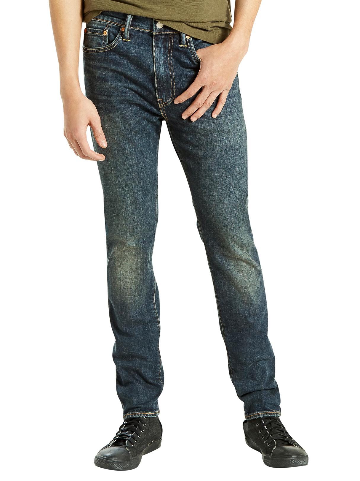 dark denim levis