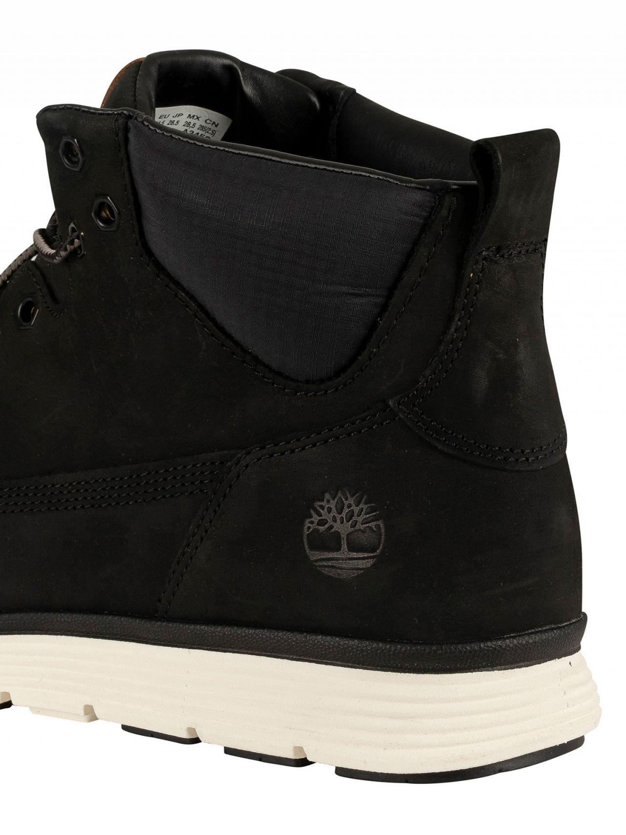 killington chukka black nubuck