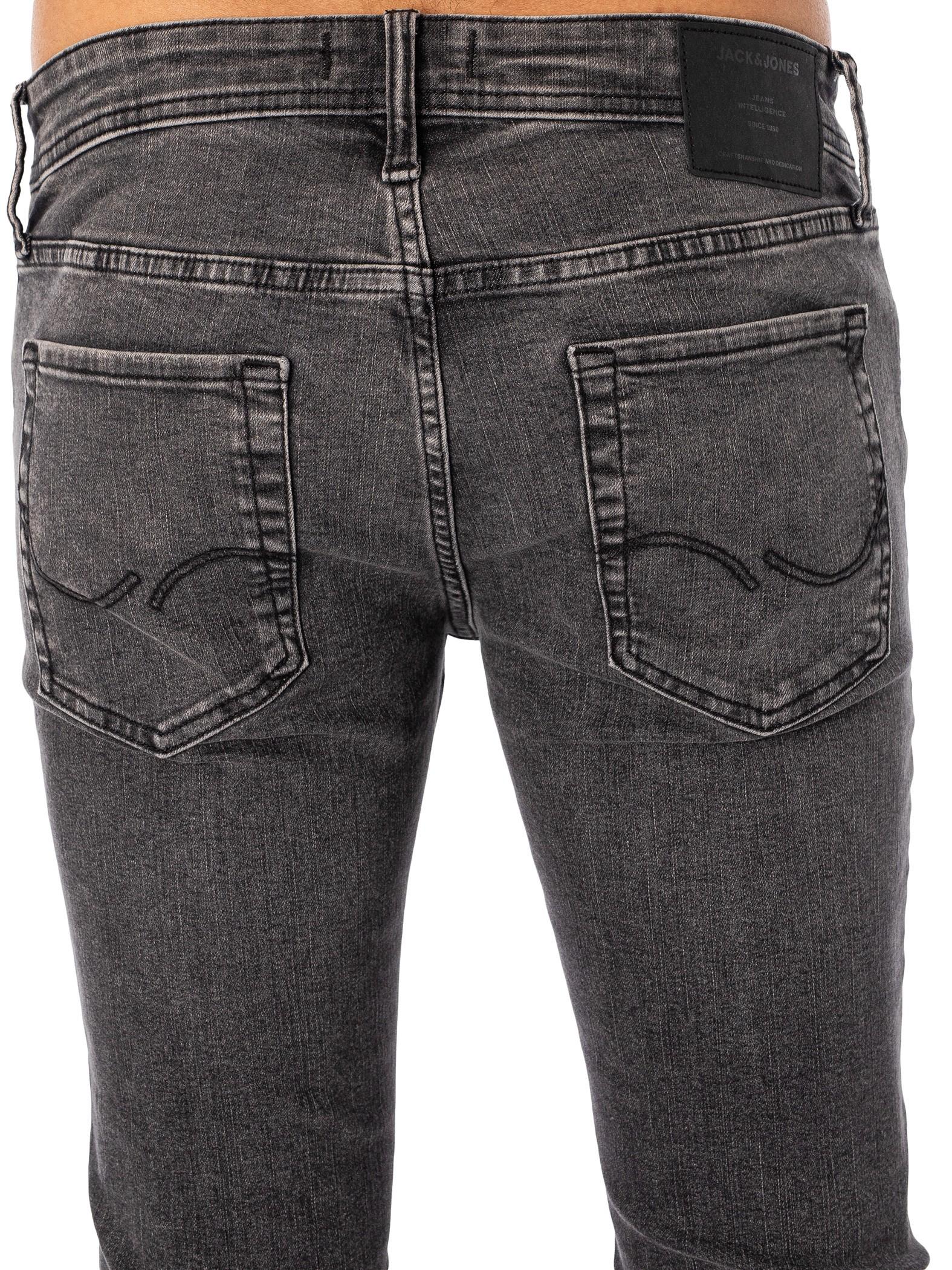 Jack&jones Jeans Jack And Jones Liam Skinny Jeans Black Buy