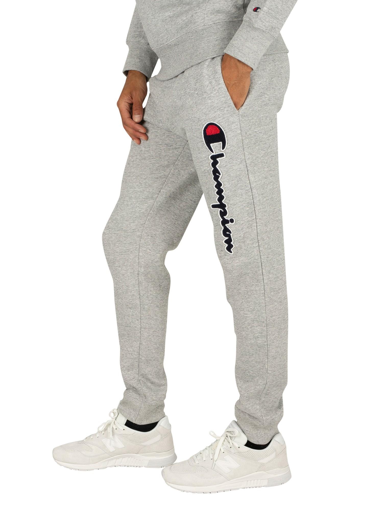 champion polyester joggers