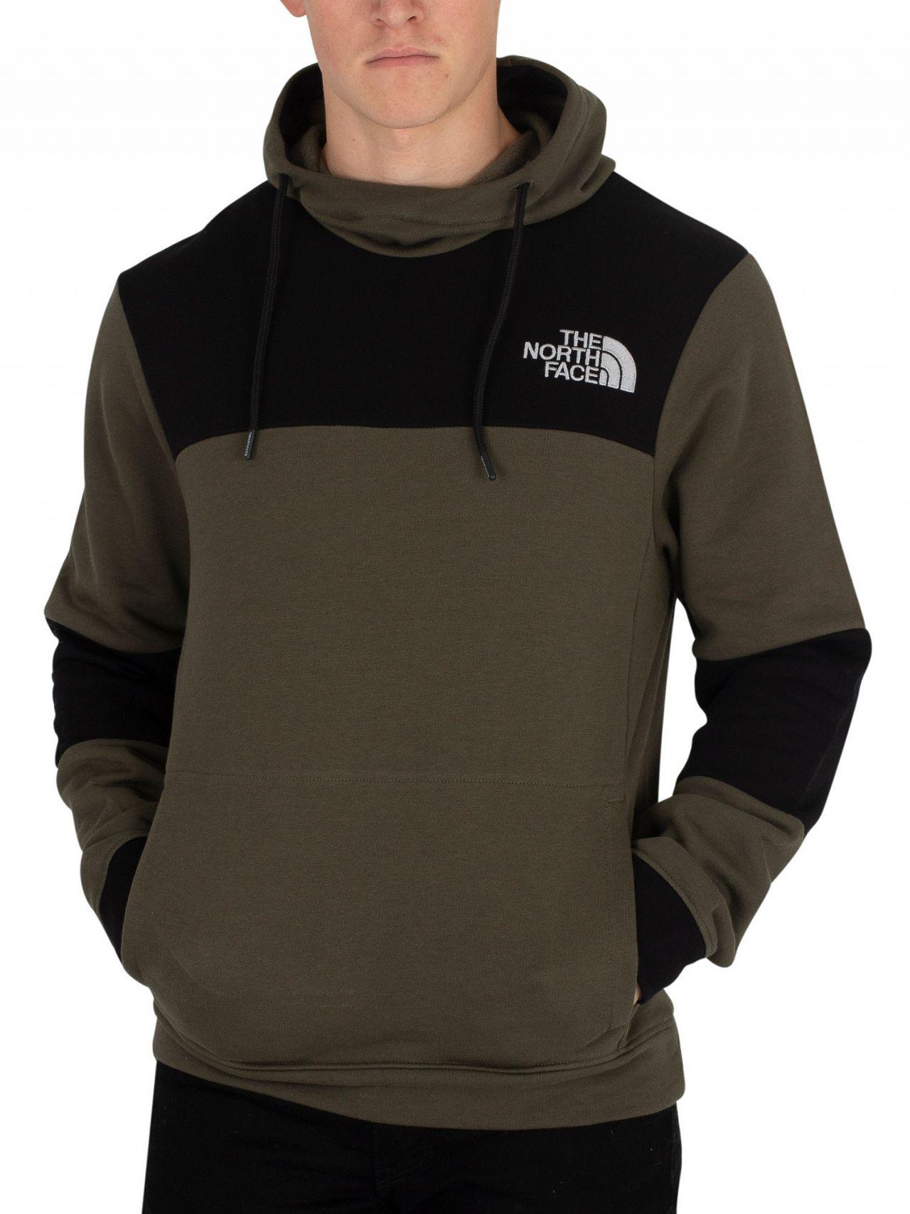 the north face tracksuit green