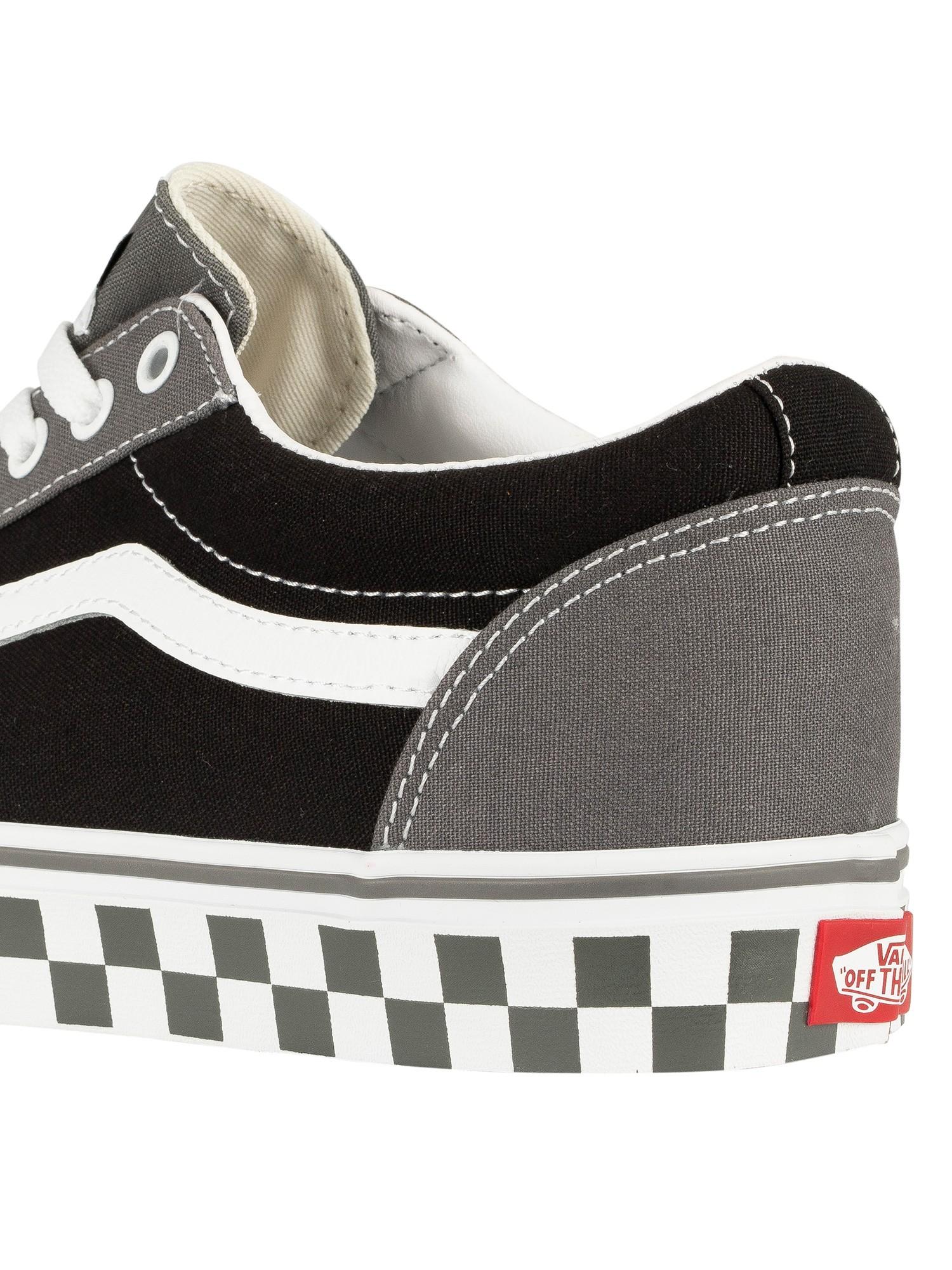 vans ward deluxe pewter