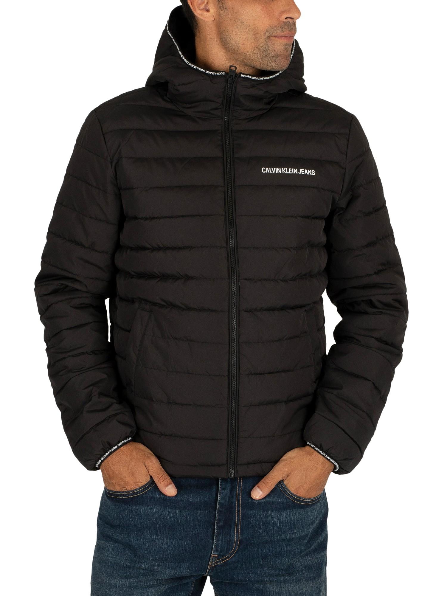calvin klein jeans padded jacket