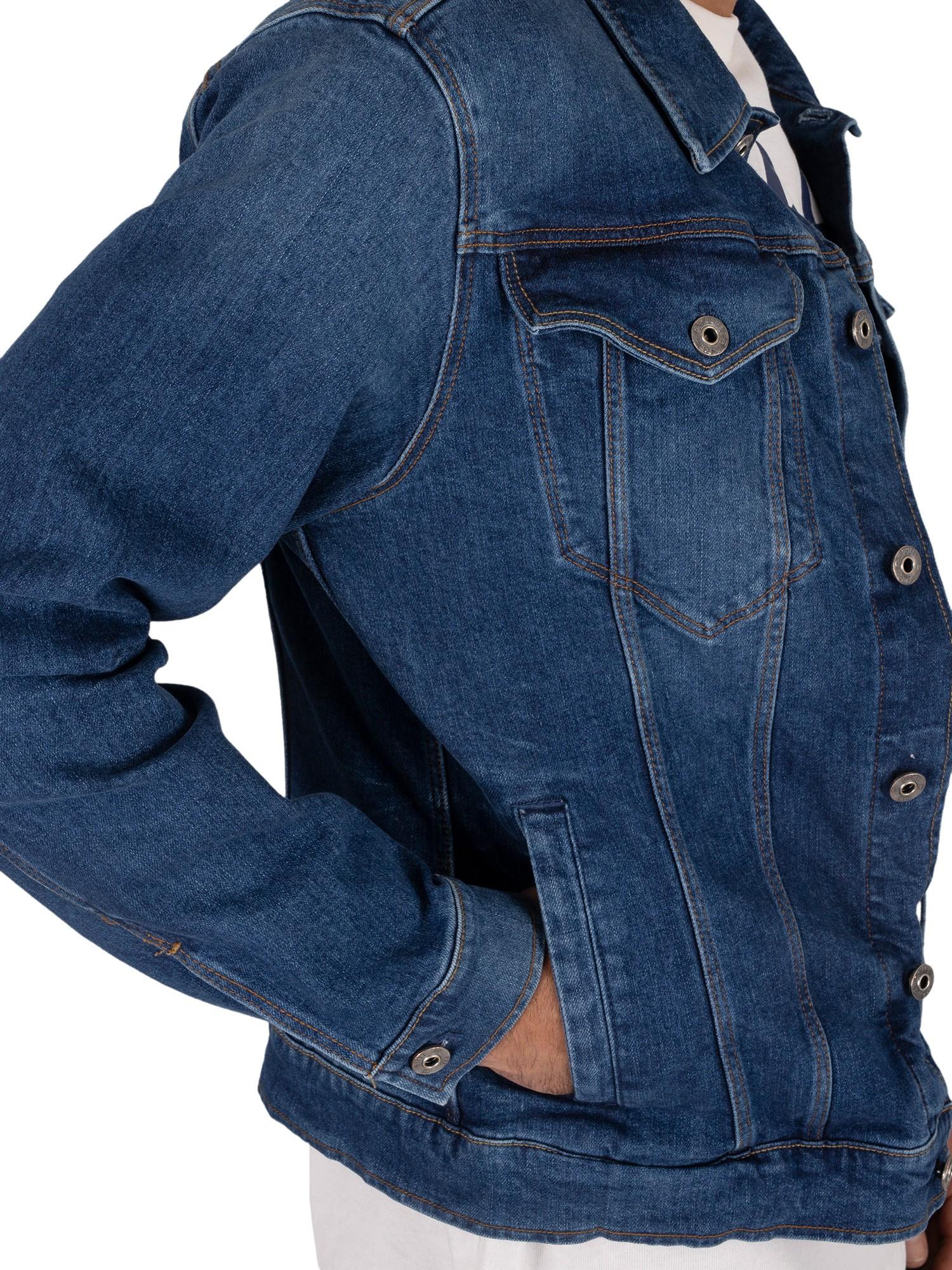 G-Star RAW 3301 Slim Denim Jacket in 