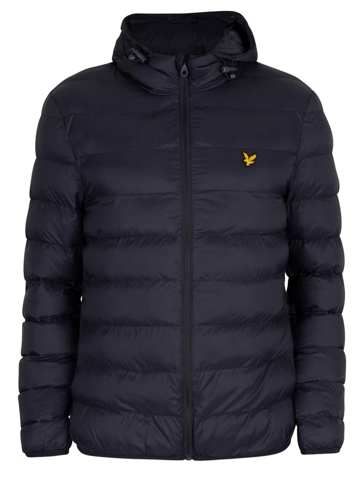 puffer jacket lyle scott
