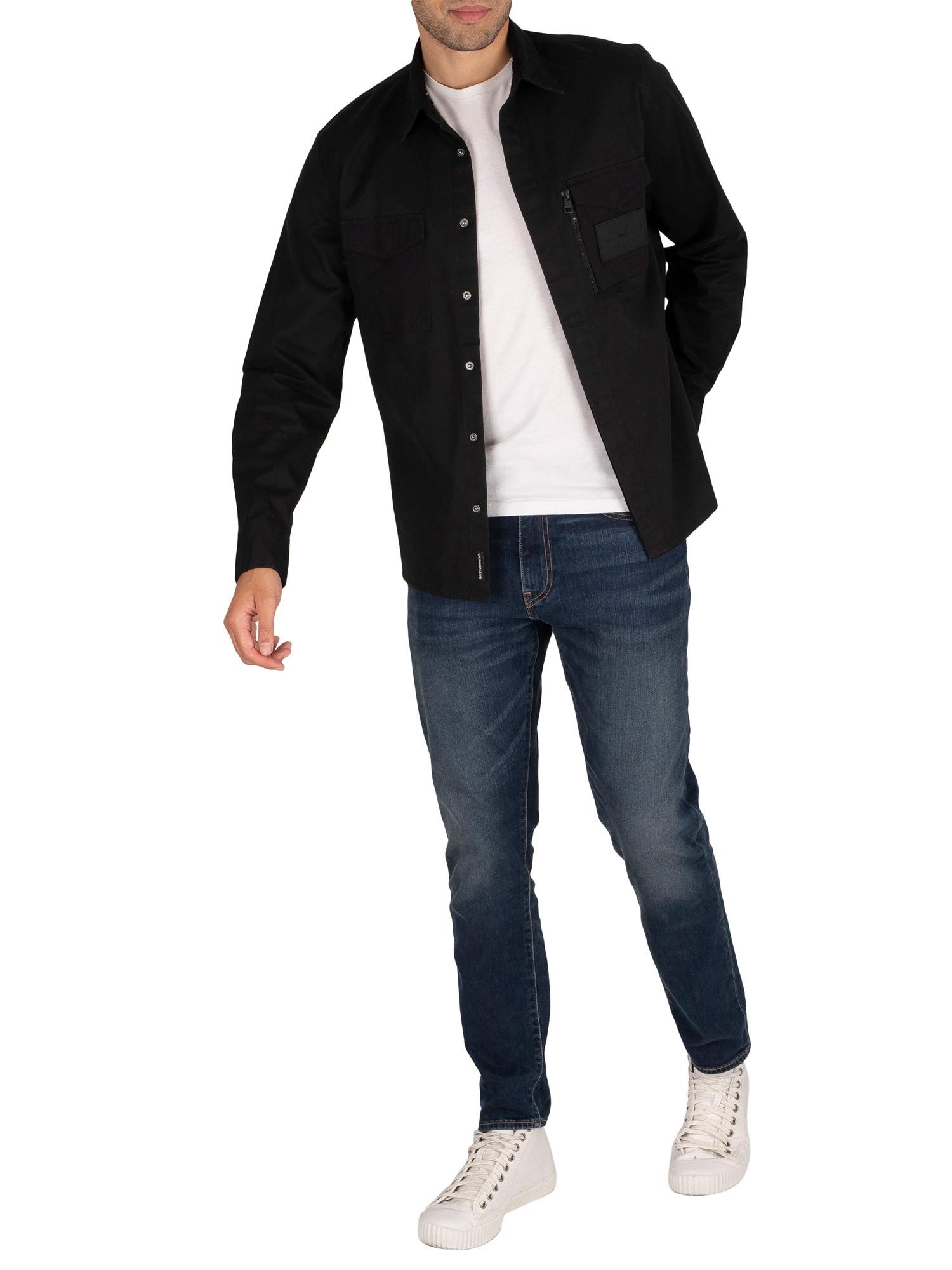 calvin klein overshirt