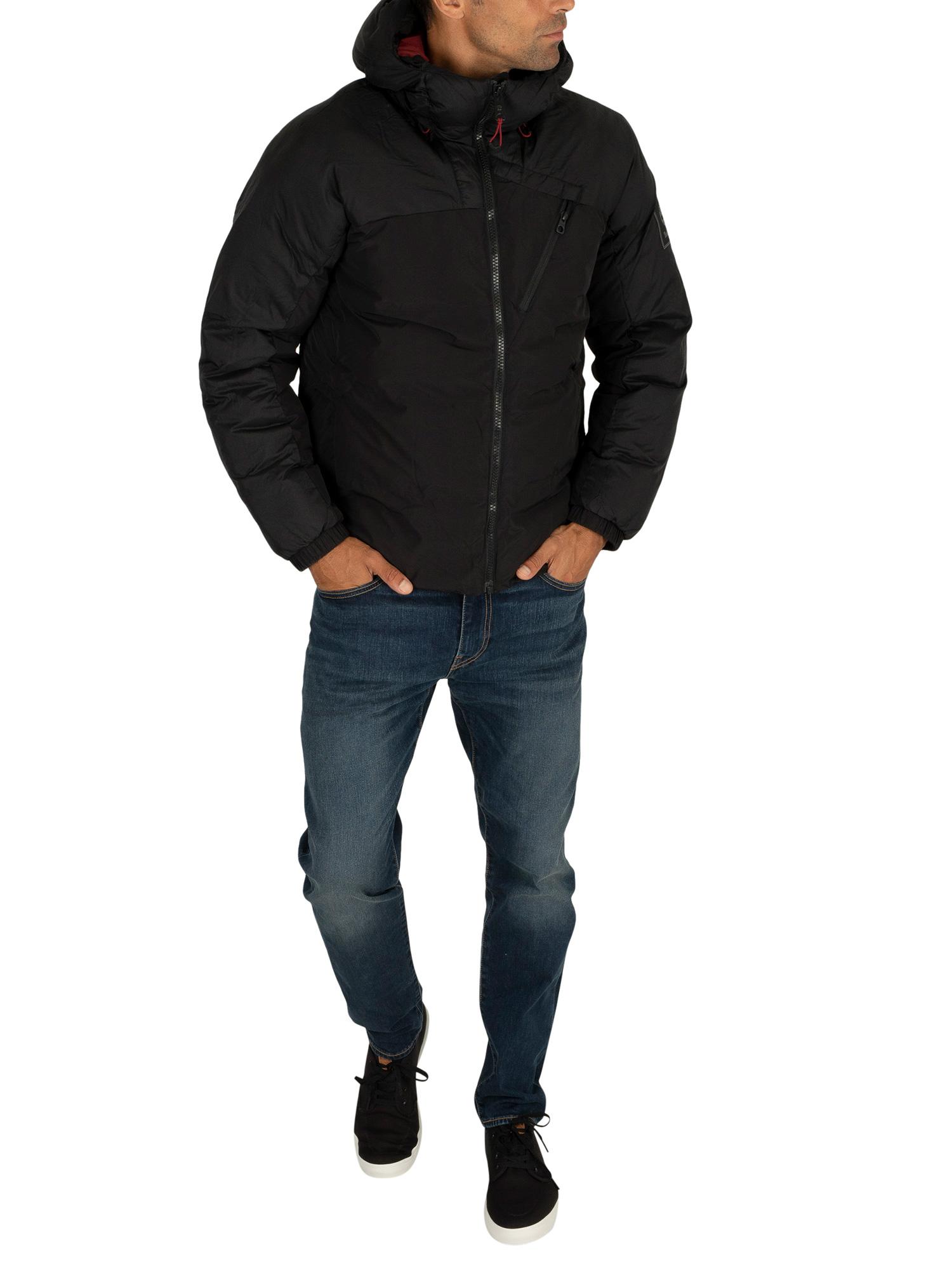 timberland black jacket