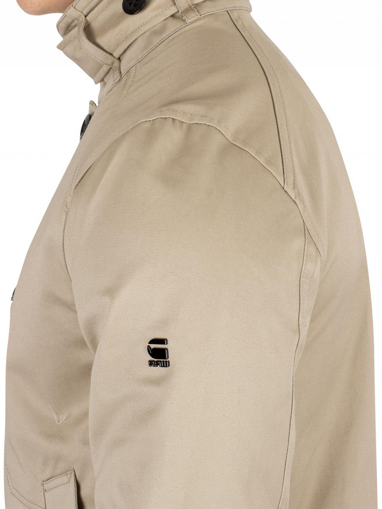 G star garber padded trench coat deals
