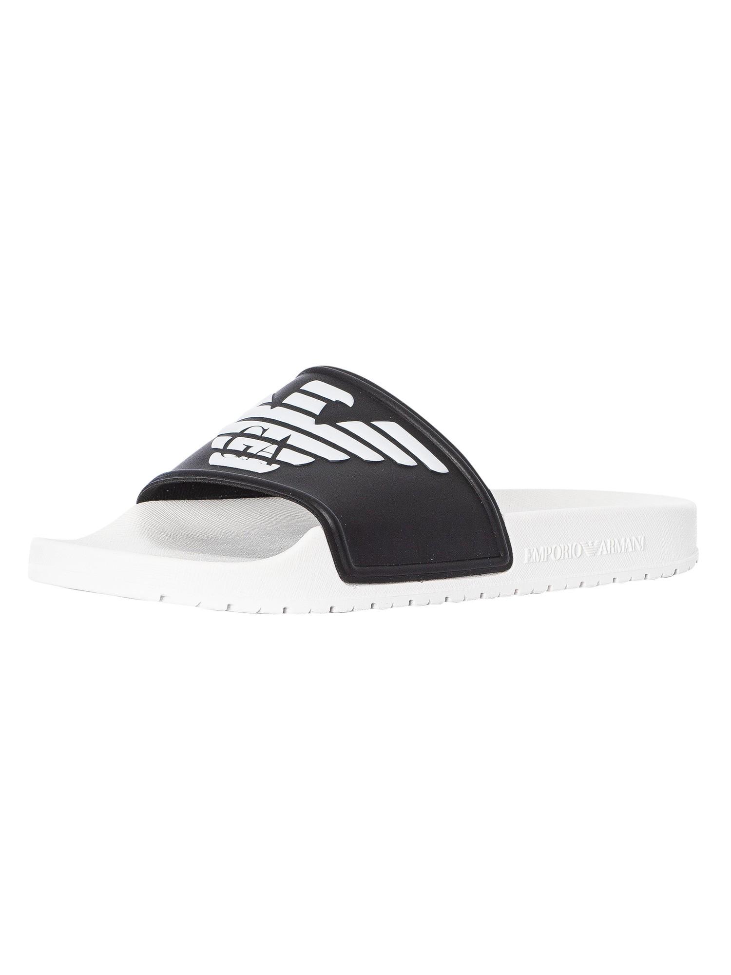 armani mens sliders