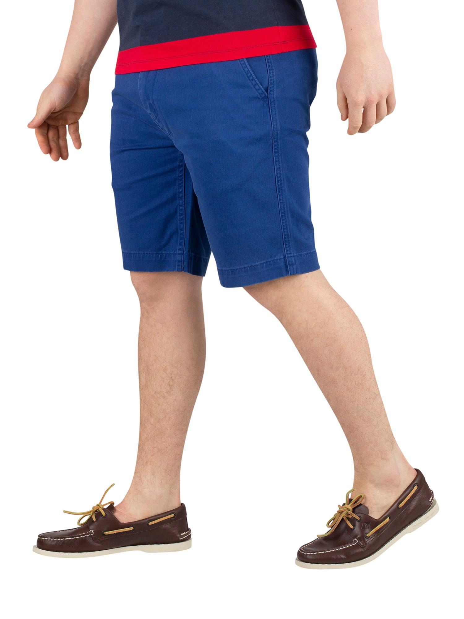 Levi's 502 True Chino Shorts in Blue 