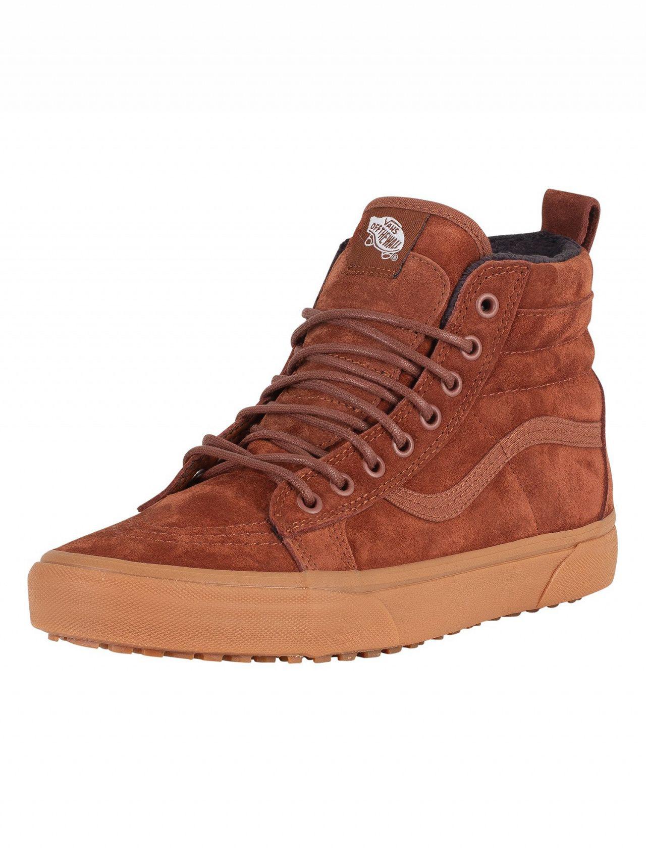 Mte Suede Trainers in Brown for | Lyst