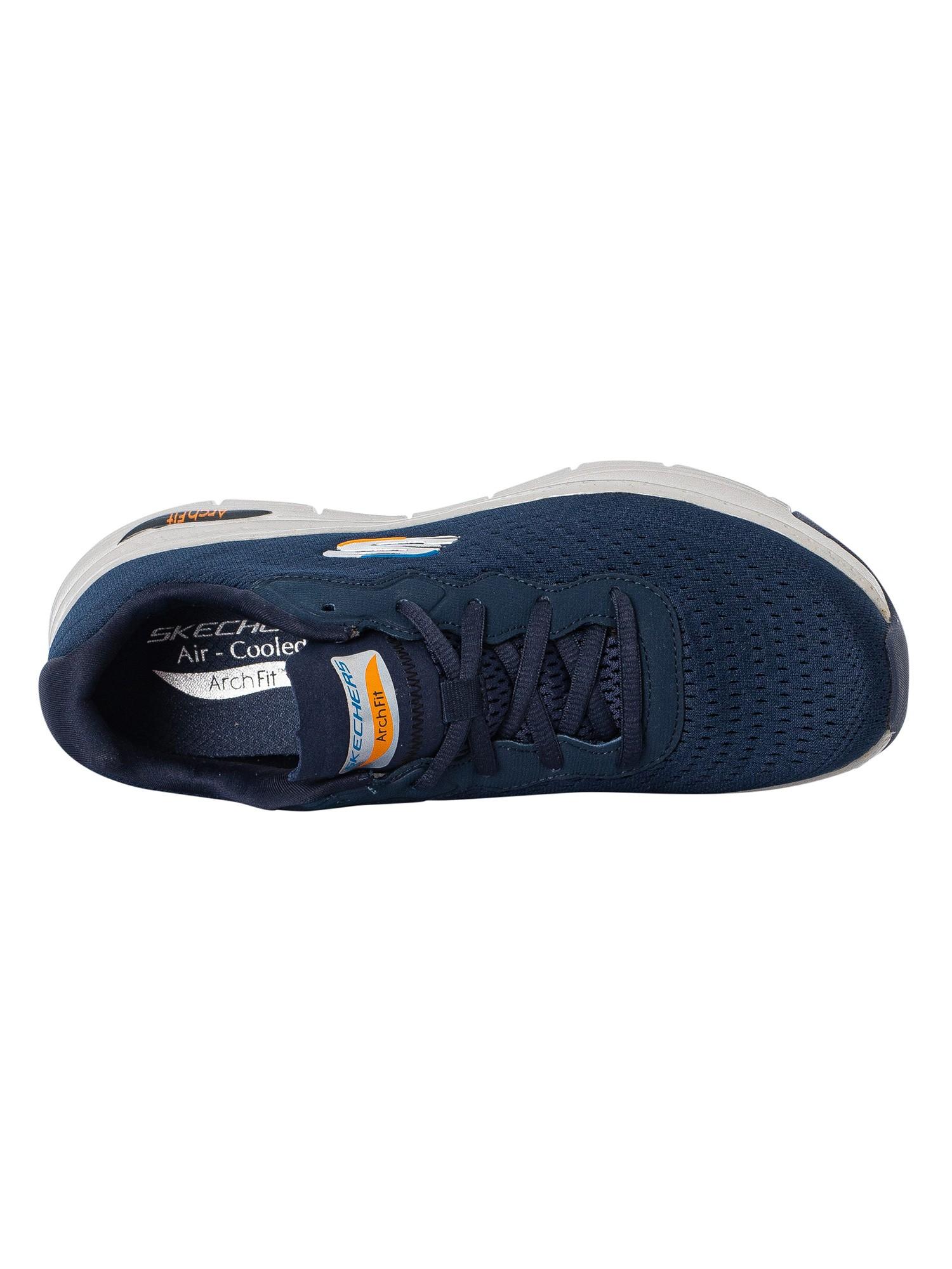 Skechers Arch Fit Infinity Cool Trainers Blue for Men | Lyst