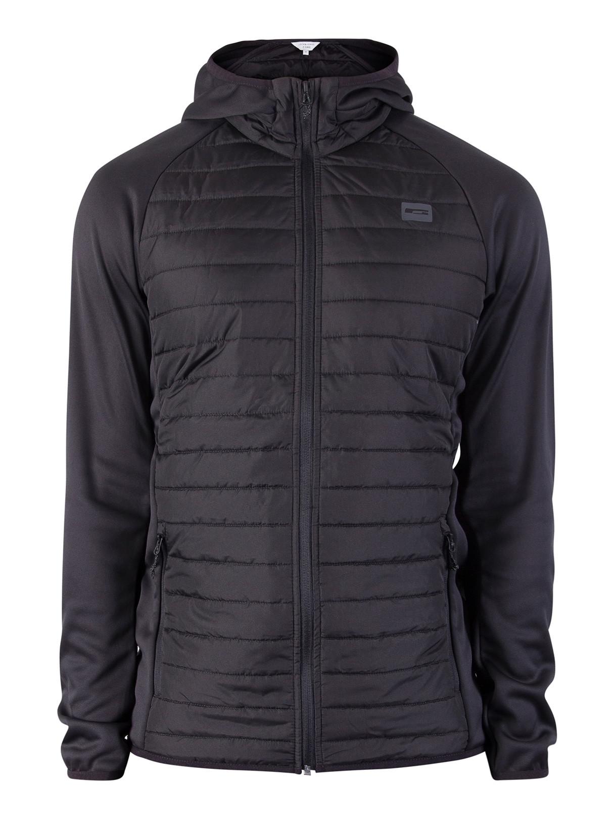jack & jones multi quilted jacket