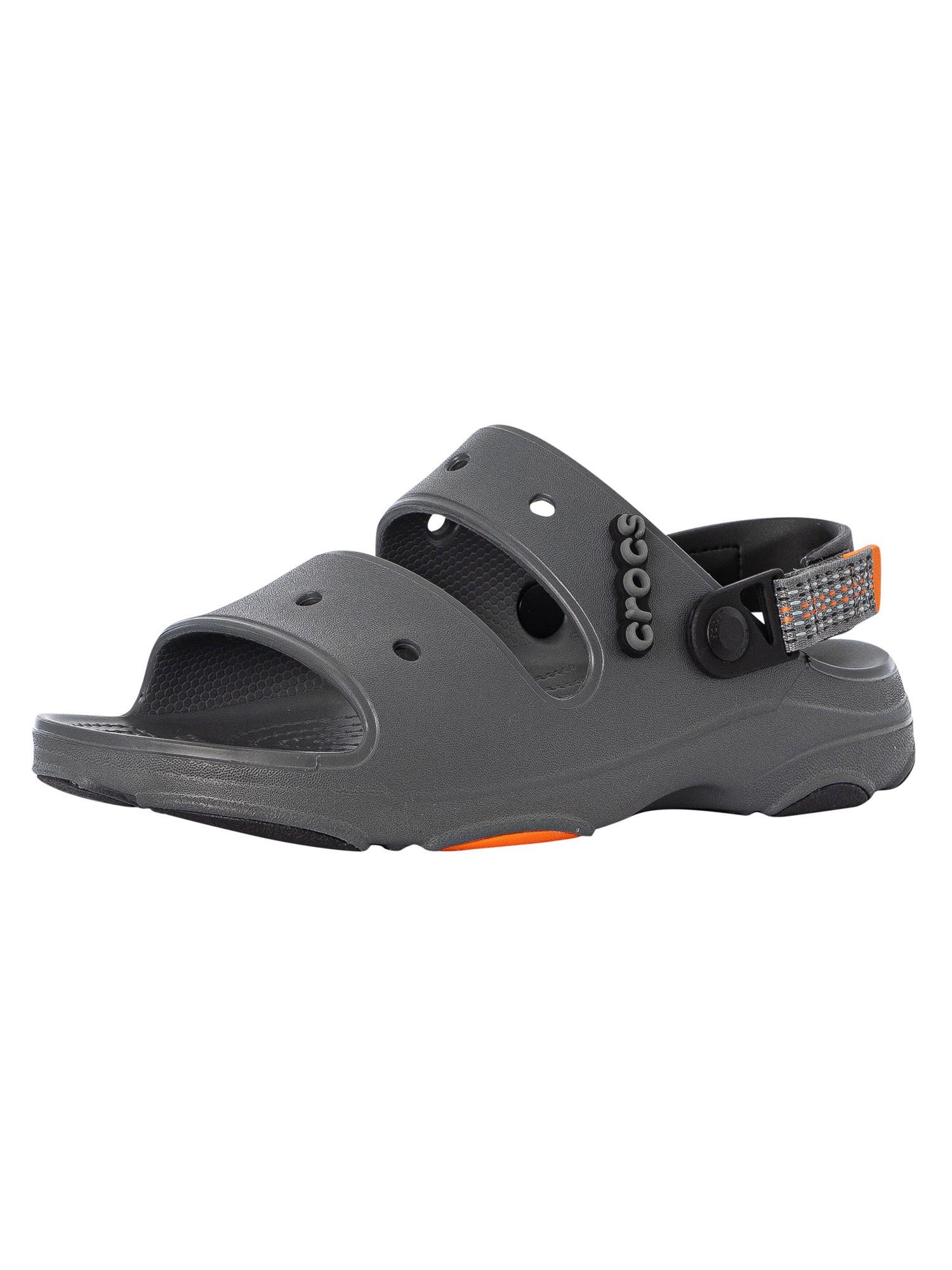 Crocs™ Classic All Terrain Sandals in Black for Men | Lyst UK