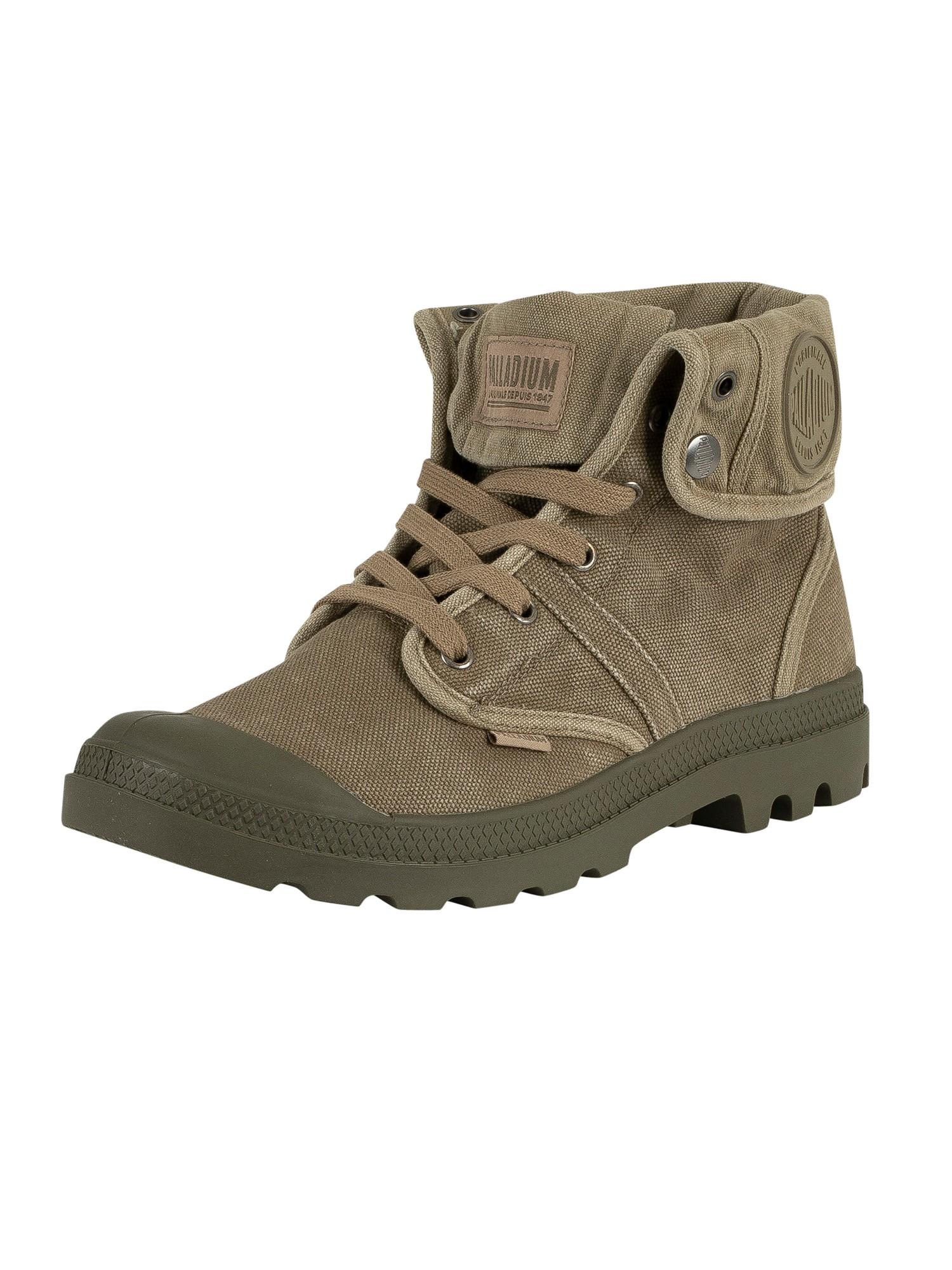 Palladium Us Baggy Pallabrouse Boots in Green for Men | Lyst
