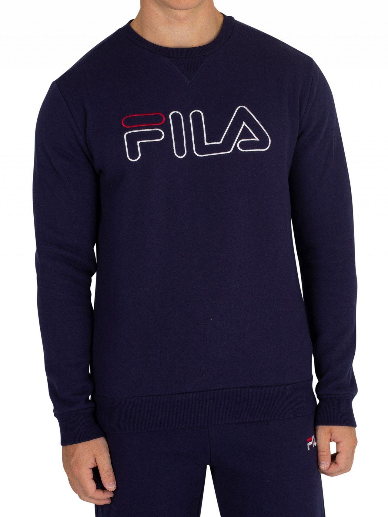 fila basil crew sweatshirt