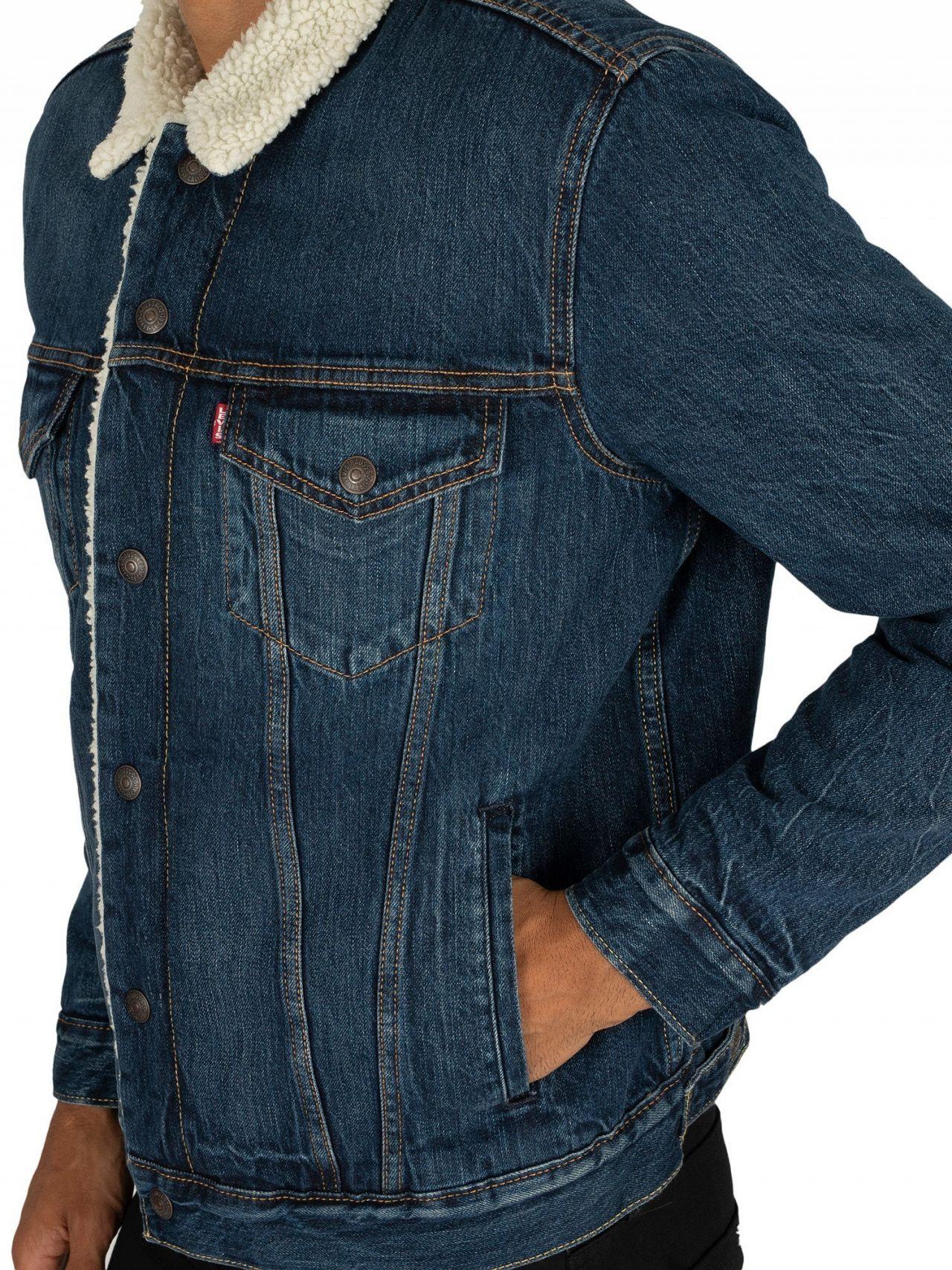 levis trucker jacket palmer