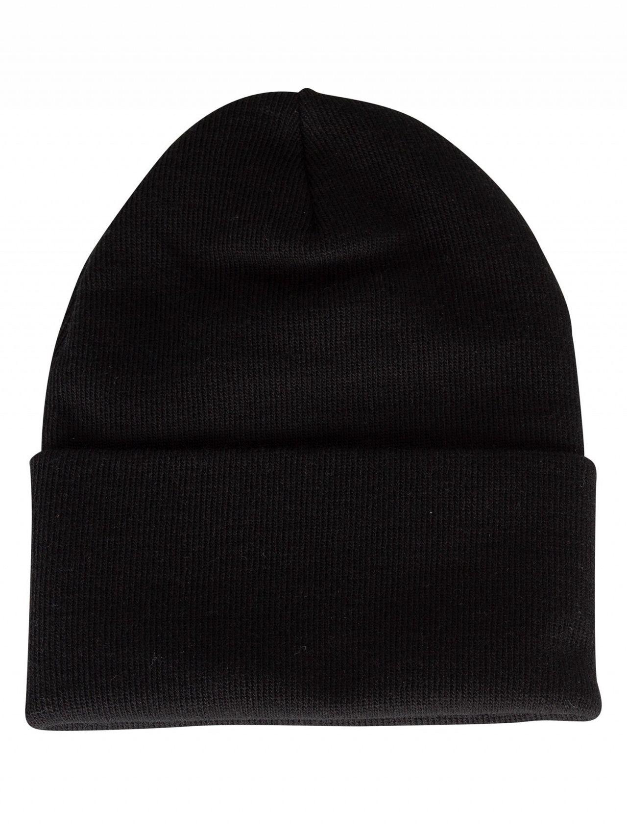 levis black beanie