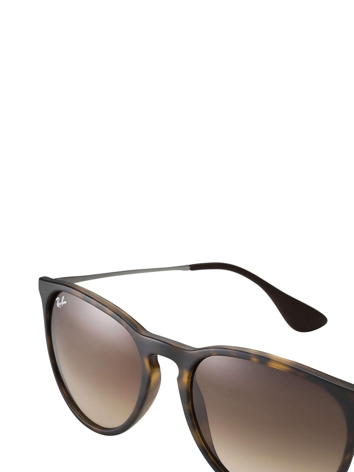 RayBan Synthetic Men's Erika Nylon Sunglasses, Brown Men's In Brown Lyst