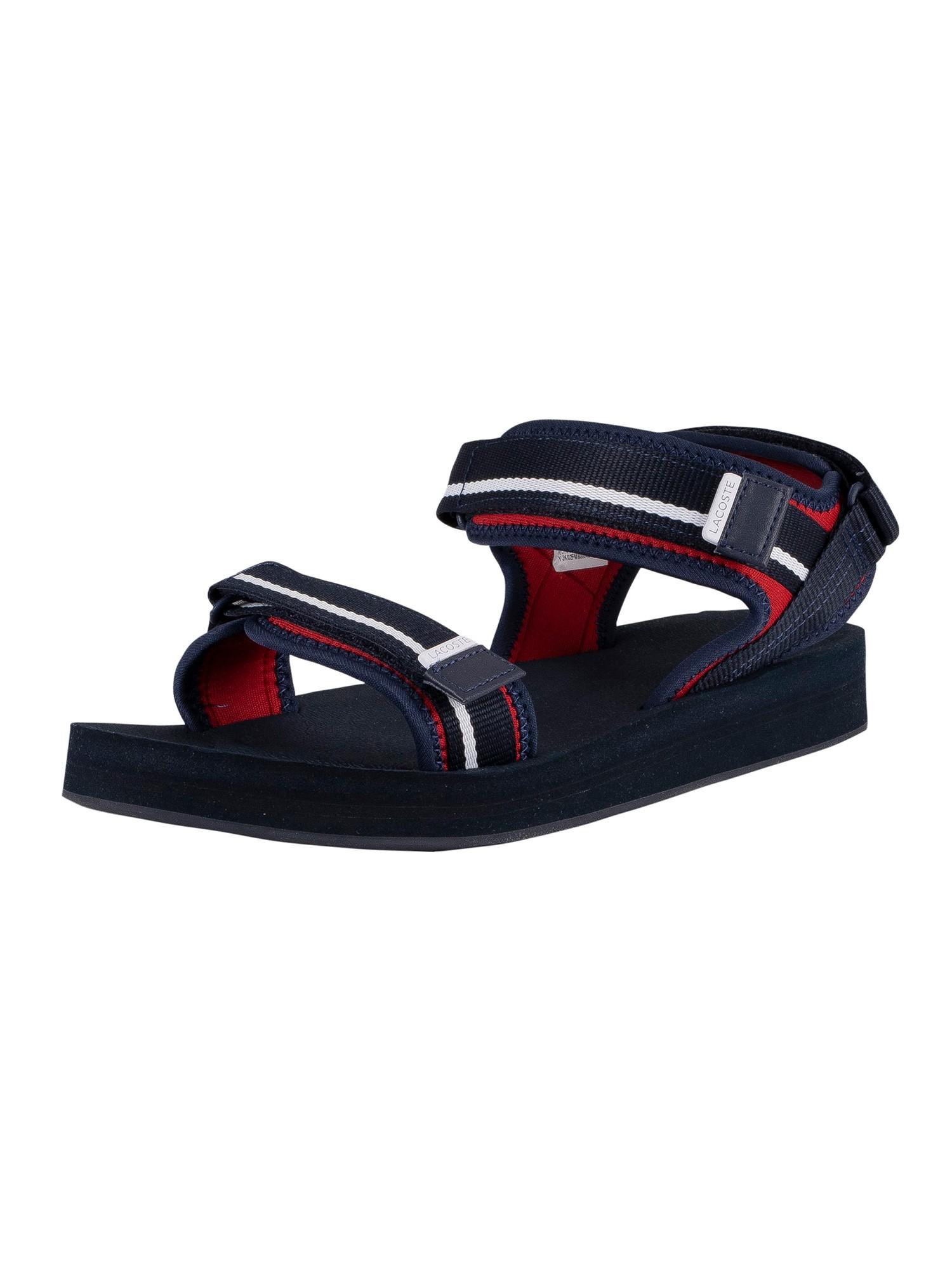 lacoste suruga sandals
