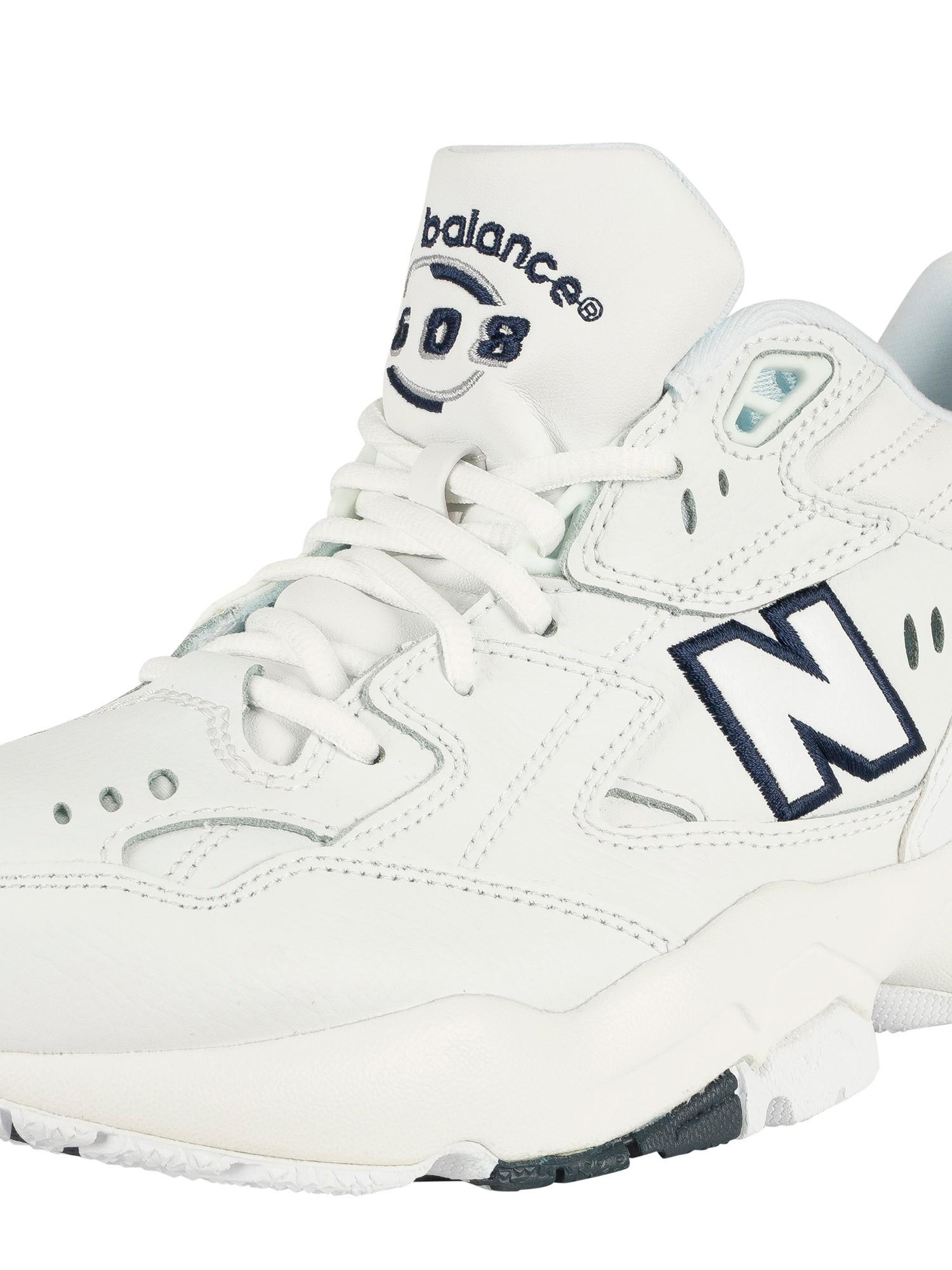 new balance 608 mens white