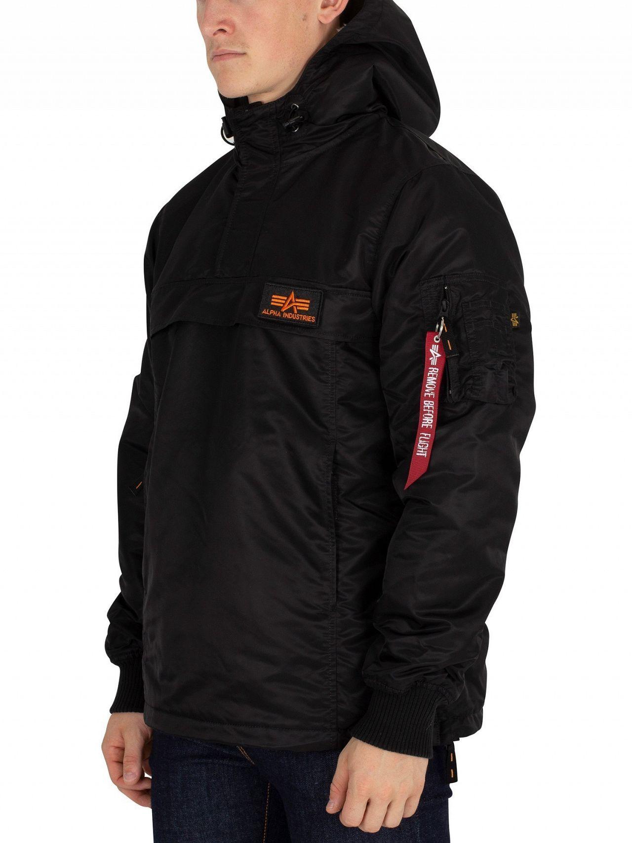 alpha anorak jacket