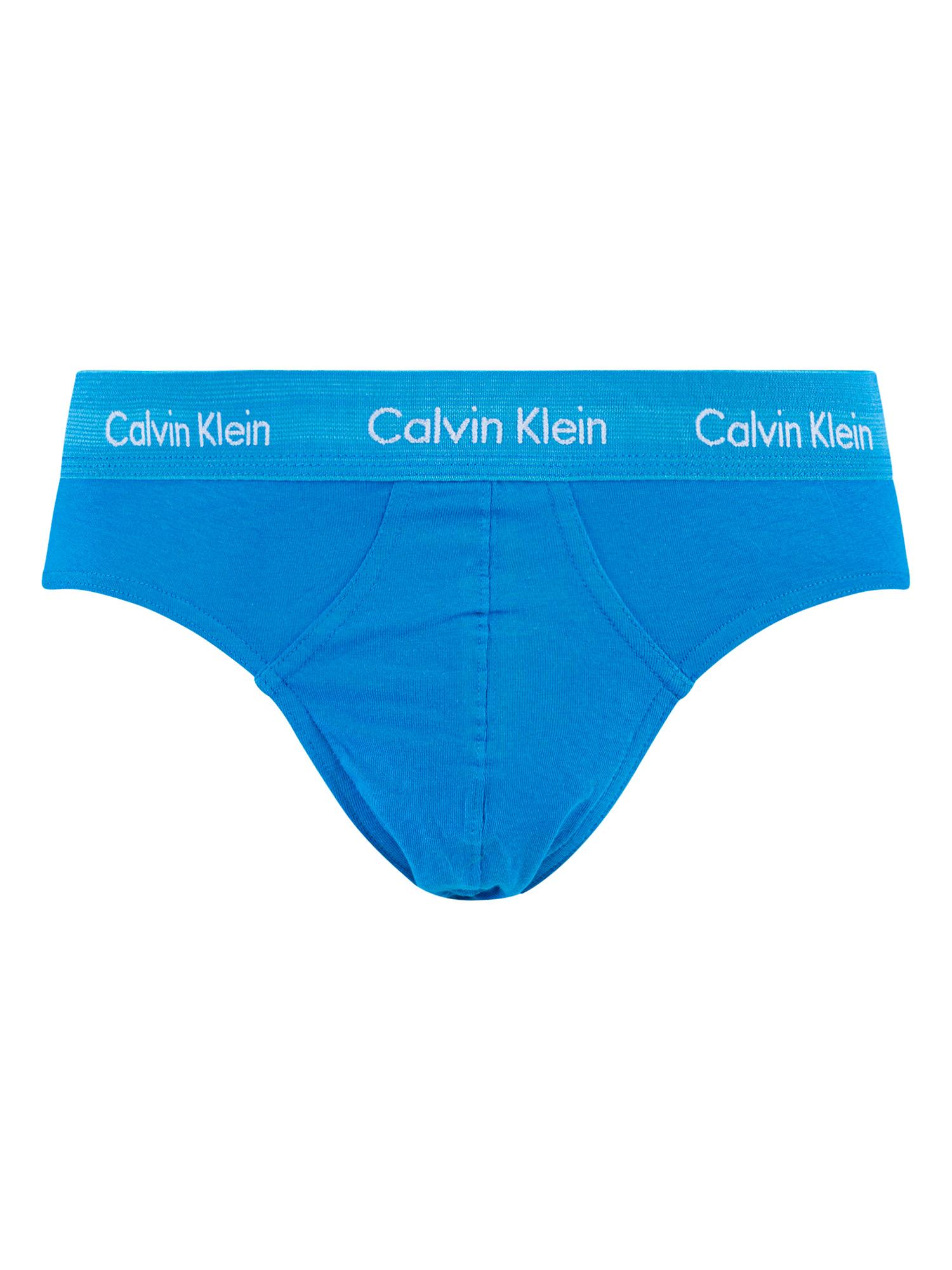 Calvin Klein 5 Pack This Is Love Hip Briefs in Yellow for Men