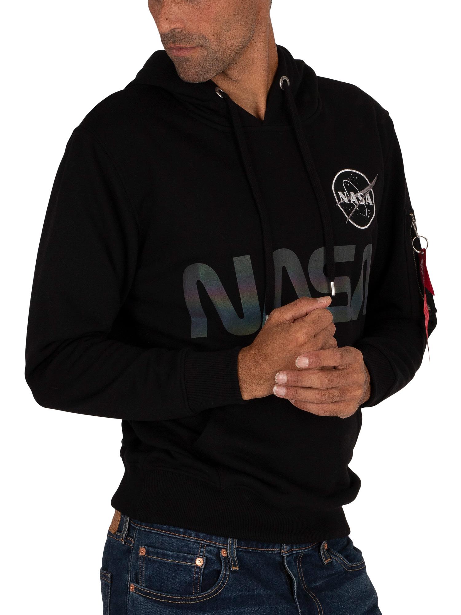 nasa alpha industries hoodie