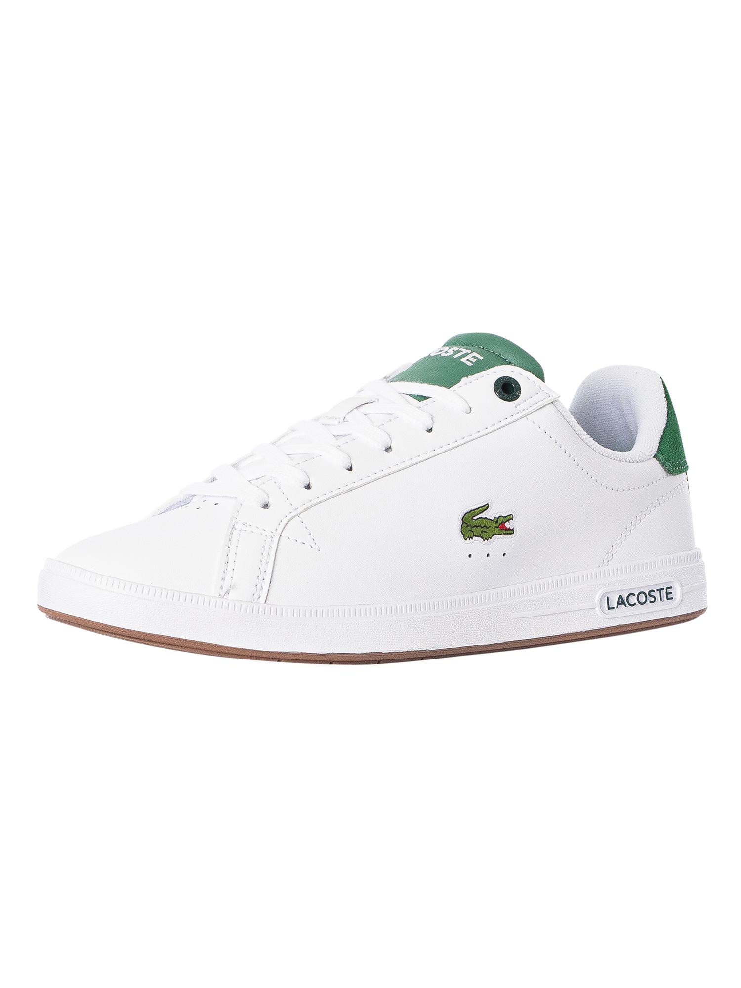 Lacoste Graduate Pro 123 2 Sma Leather Trainers in White for Men | Lyst