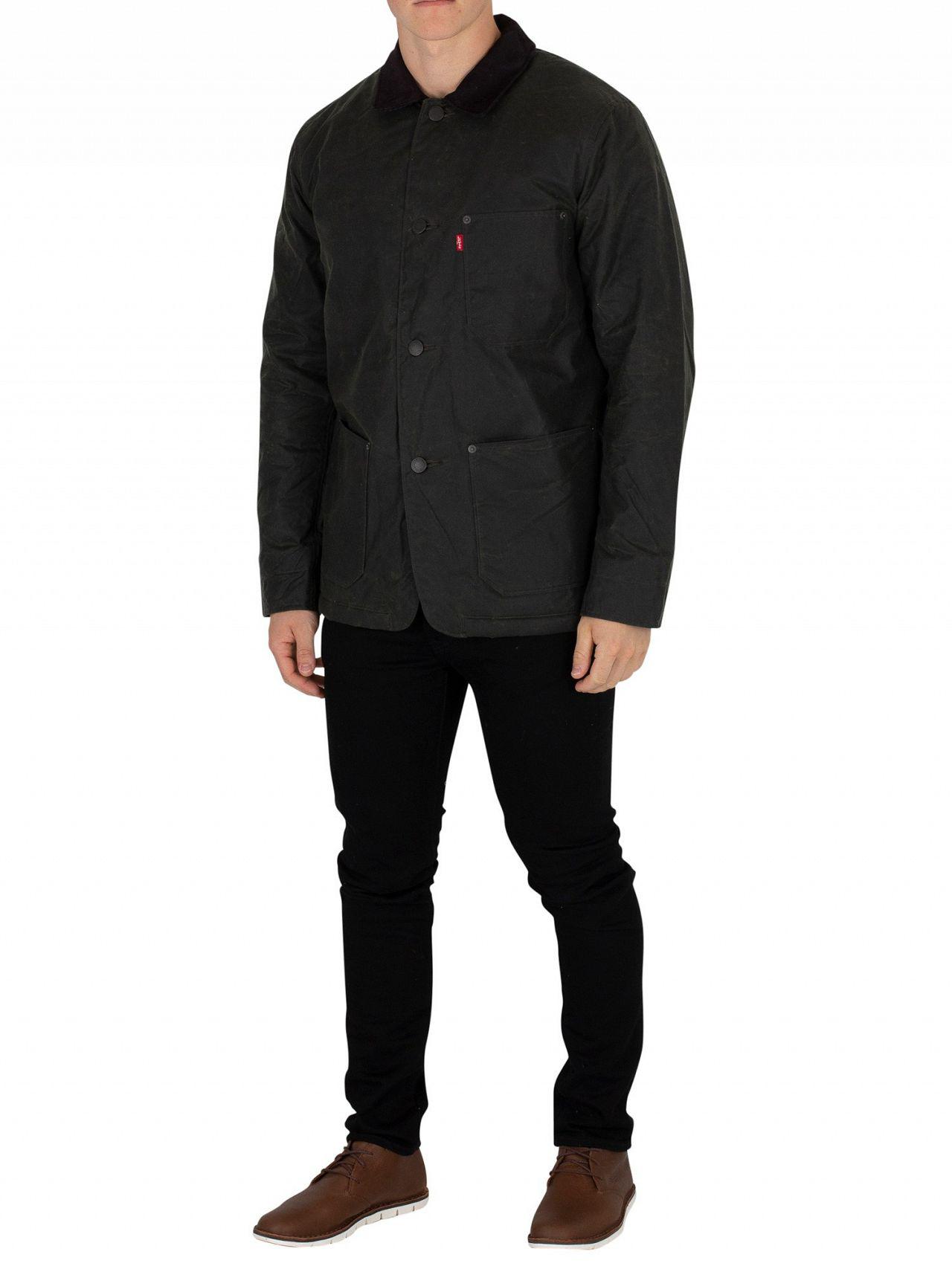 levis sherpa engineers jacket