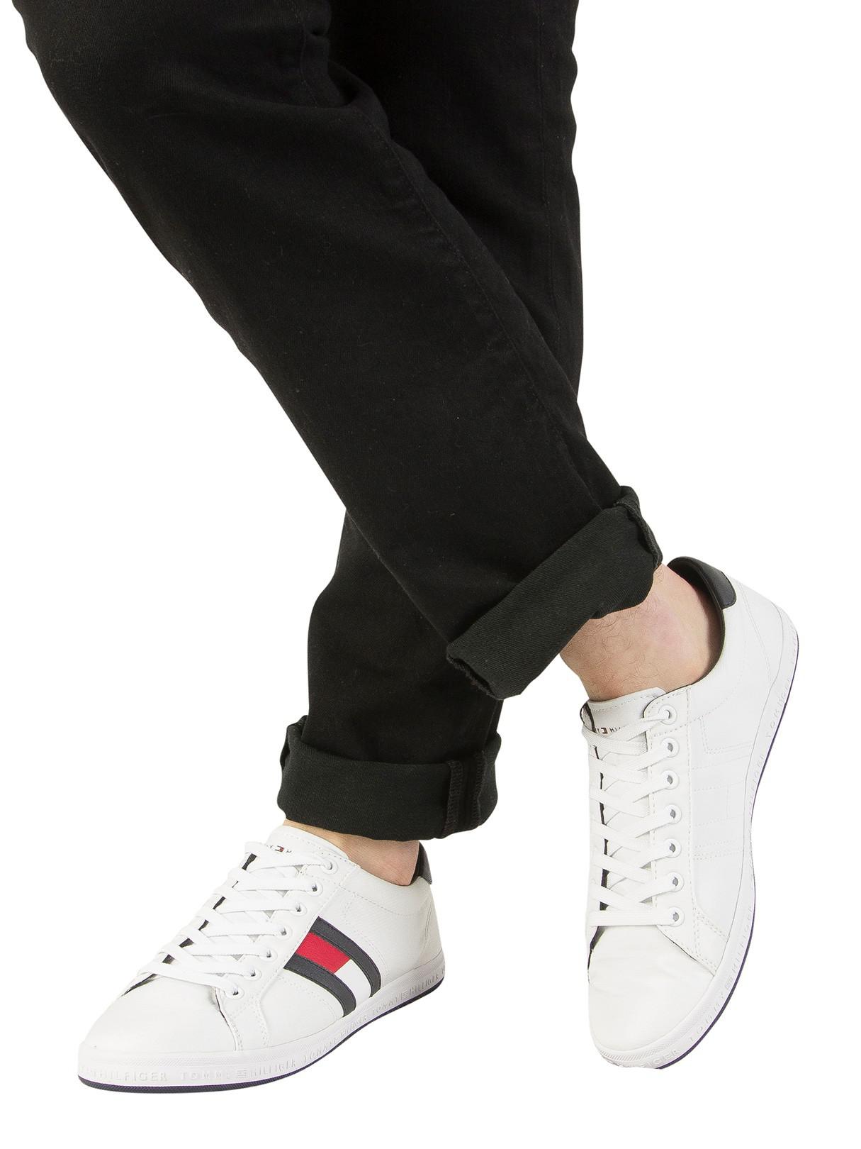 tommy hilfiger essential trainers