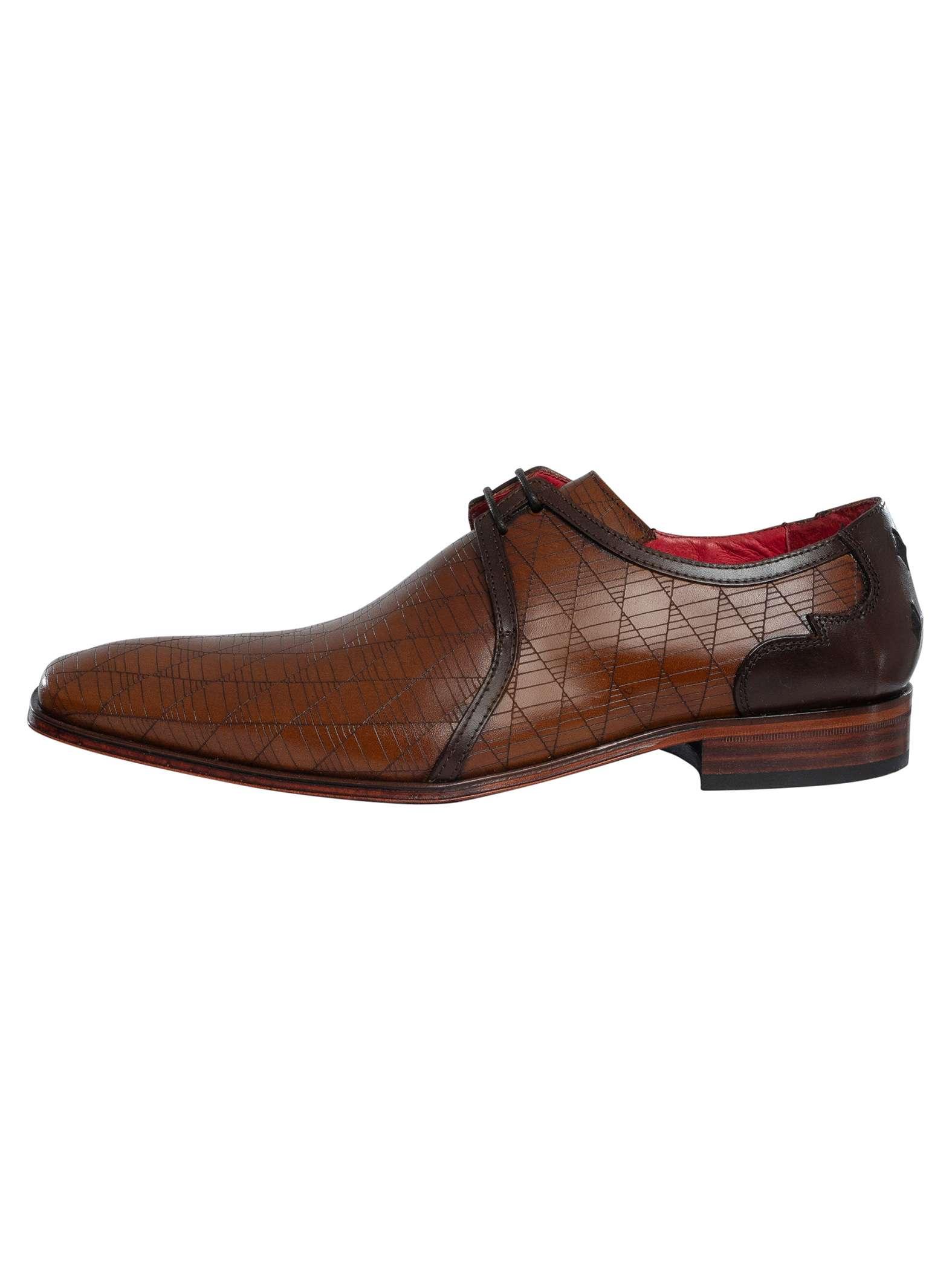 Jeffrey West Dashwood Burnished Black Brown Derby Dress Shoes Men Size 9.5 Dark Brown Derby Shoes Suede - Men main image 4