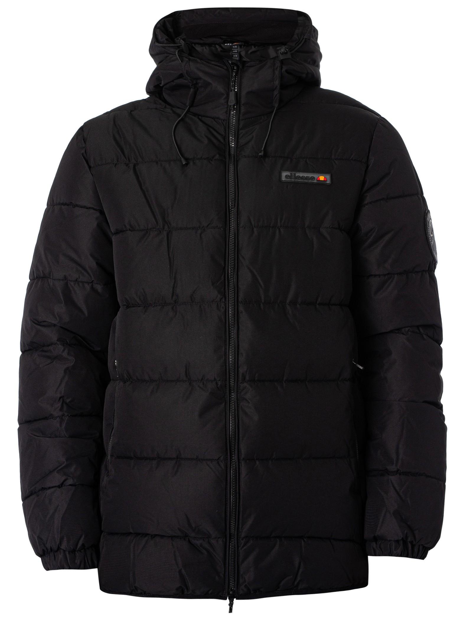 Ellesse jacket black and white top