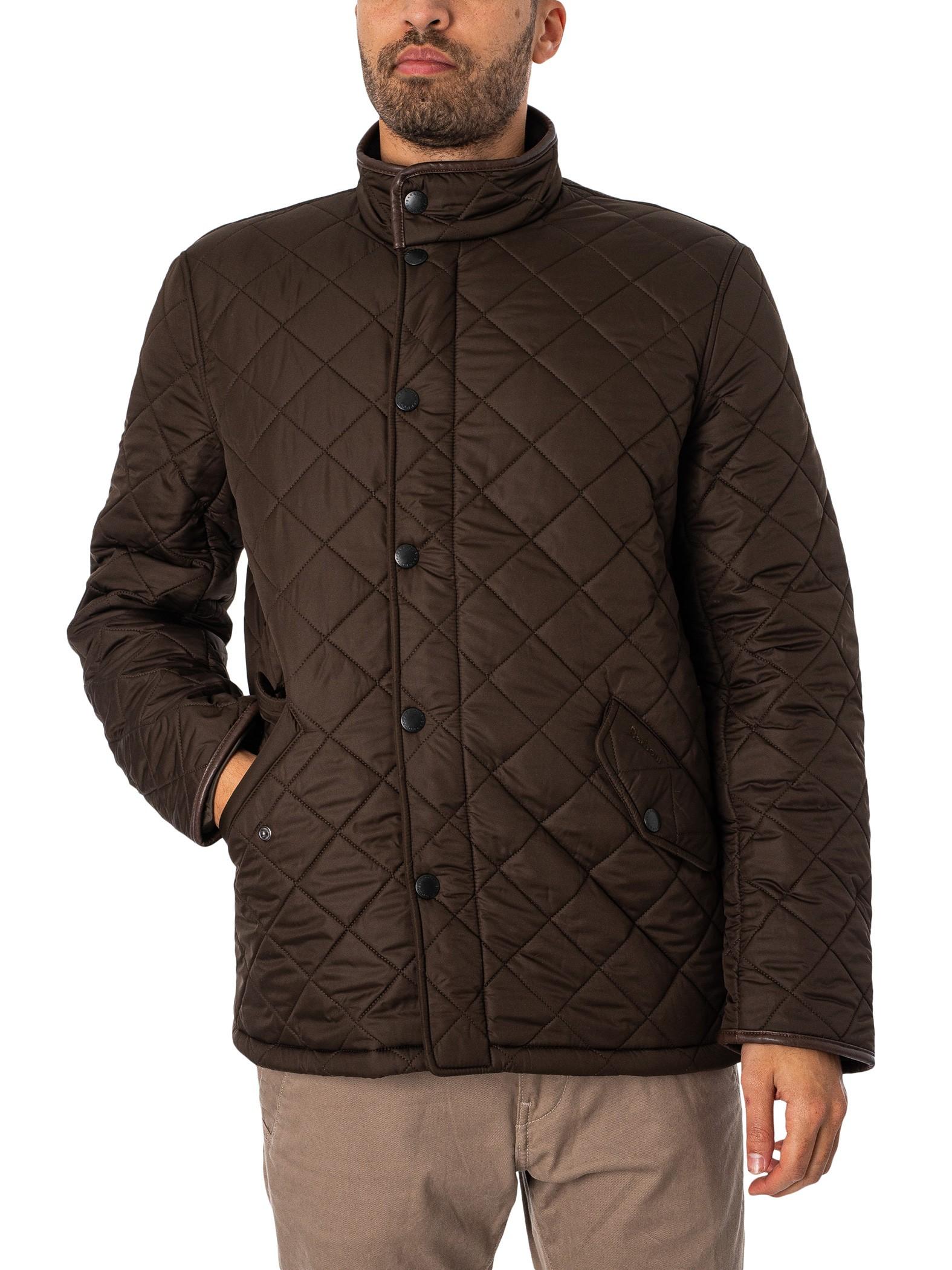 Barbour powell jacket sale deals