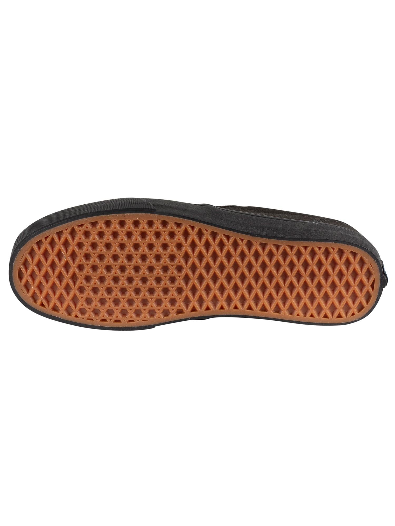 vans atwood canvas black white