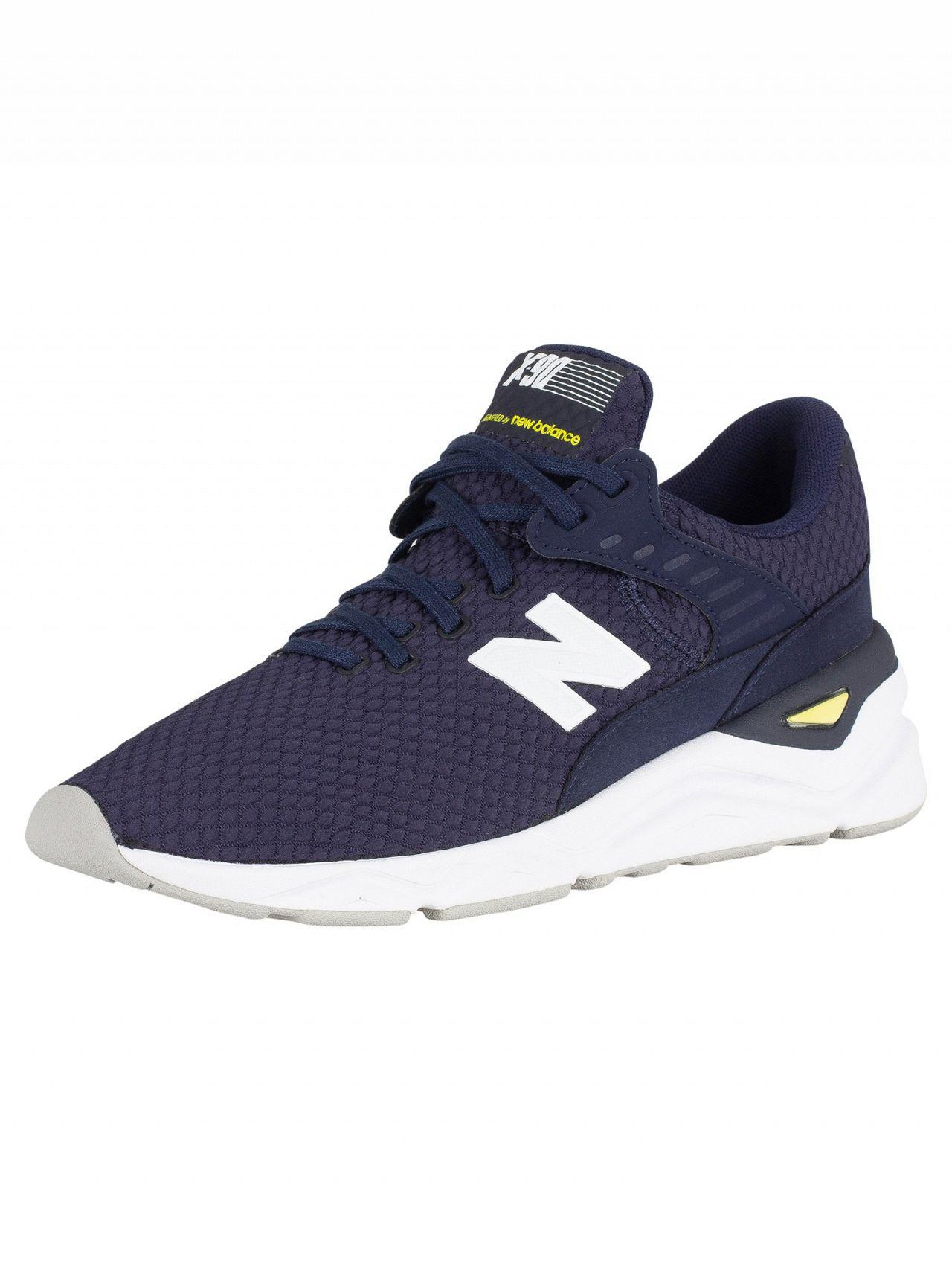 nb x90 navy blue