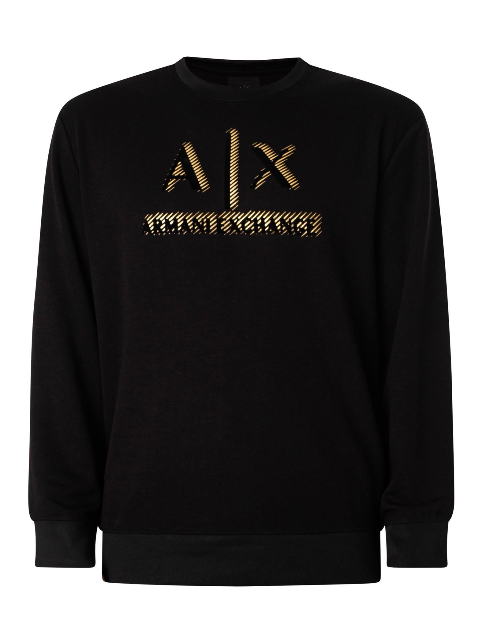 Armani exchange sweatshirt mens 2025